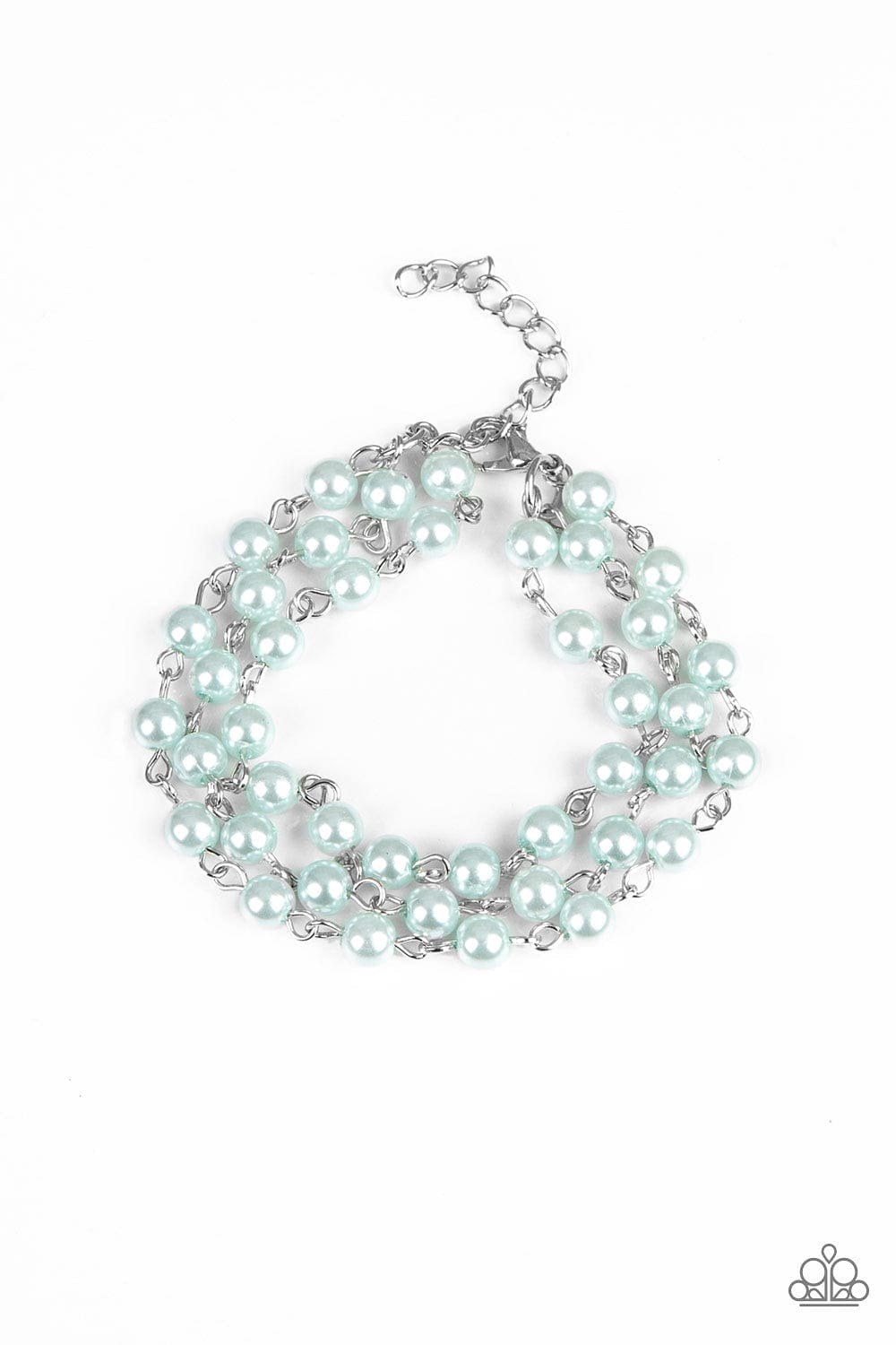 Paparazzi Accessories Bracelet Stage Name - Blue