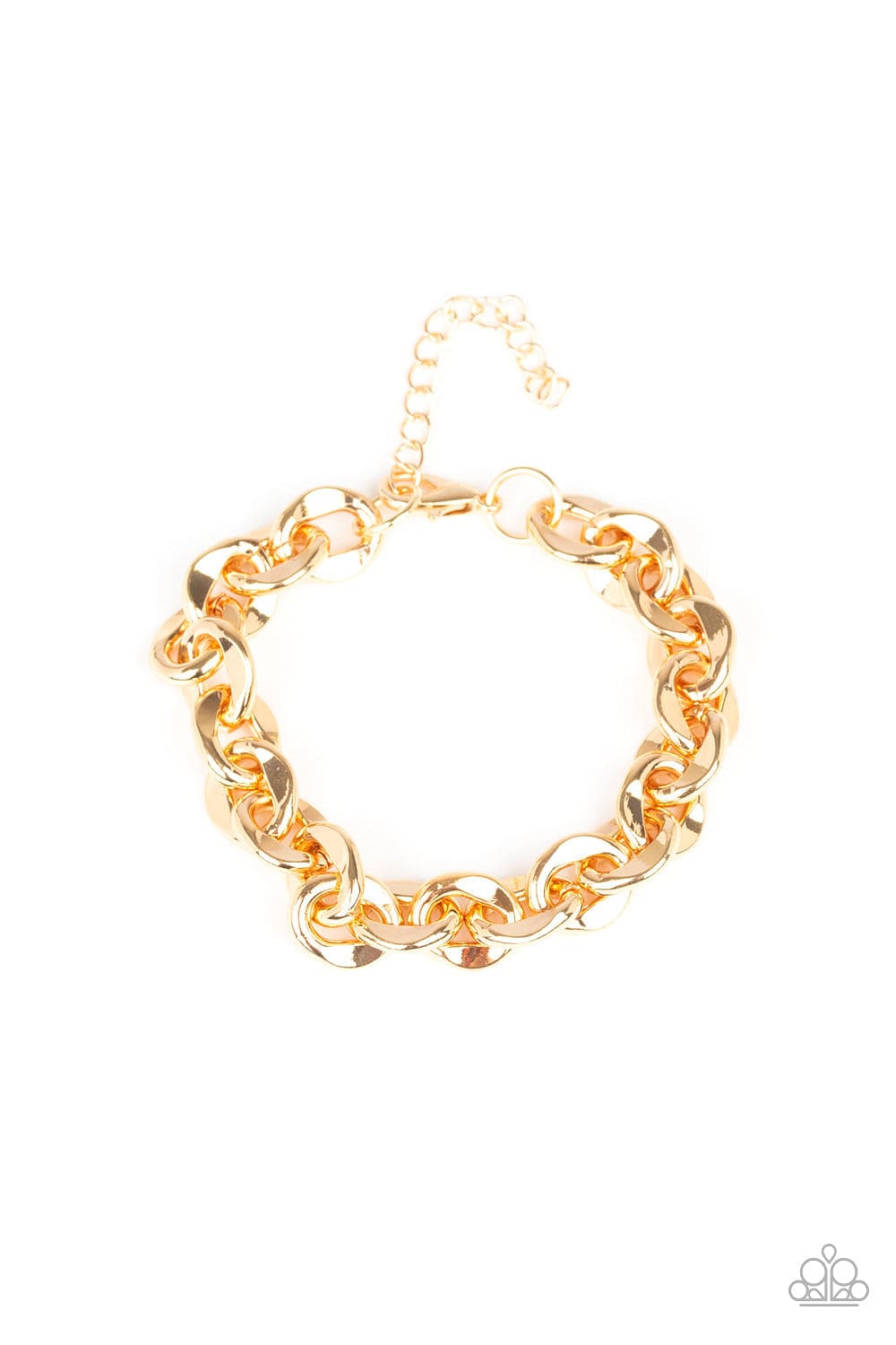 Paparazzi Accessories Bracelet Step It Up - Gold