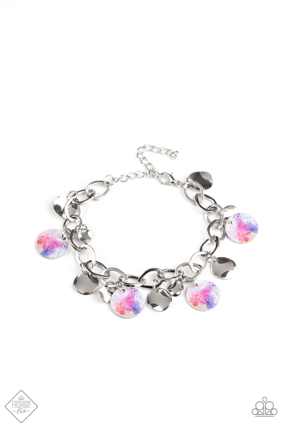 Paparazzi Accessories Bracelet Teasingly Tie Dye - Multi