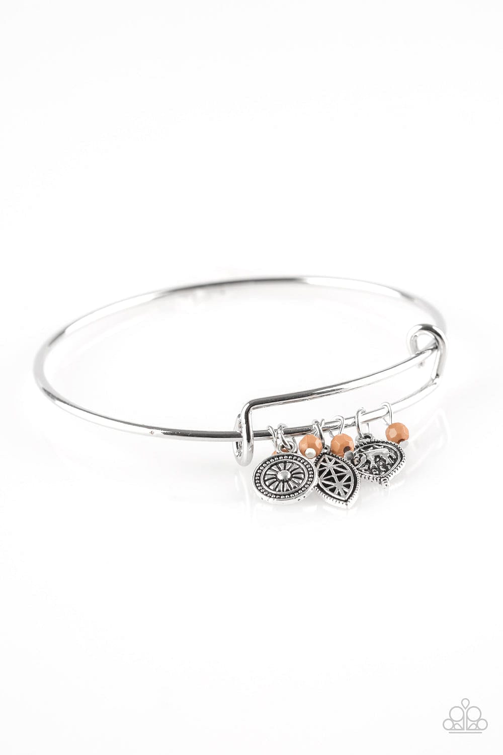 Paparazzi Accessories Bracelet The Elephant In The Room - Brown