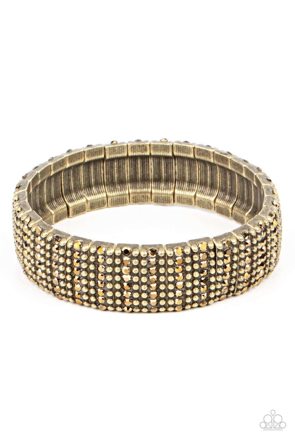 Paparazzi Accessories Bracelet The GRIT Factor - Brass Bracelet