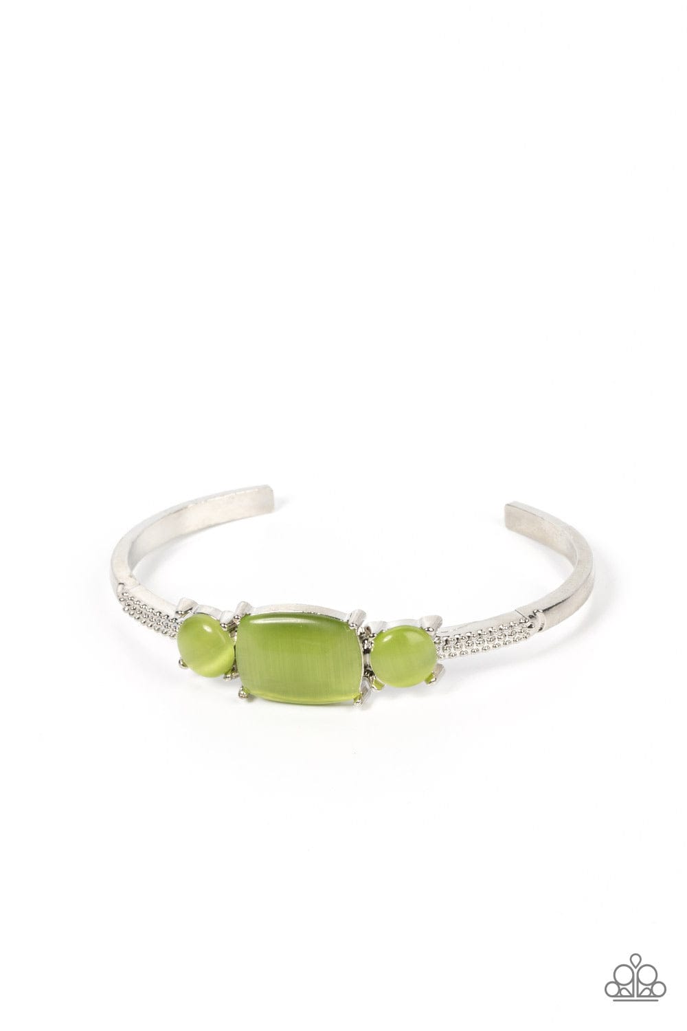 Paparazzi Accessories Bracelet Tranquil Treasure - Green