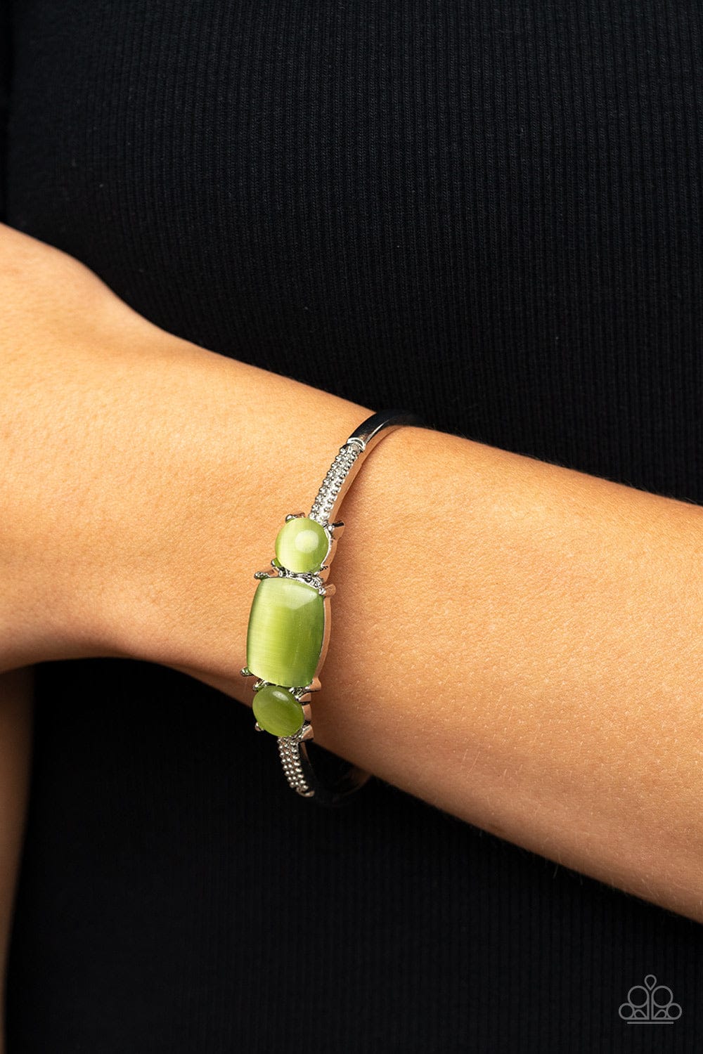 Paparazzi Accessories Bracelet Tranquil Treasure - Green
