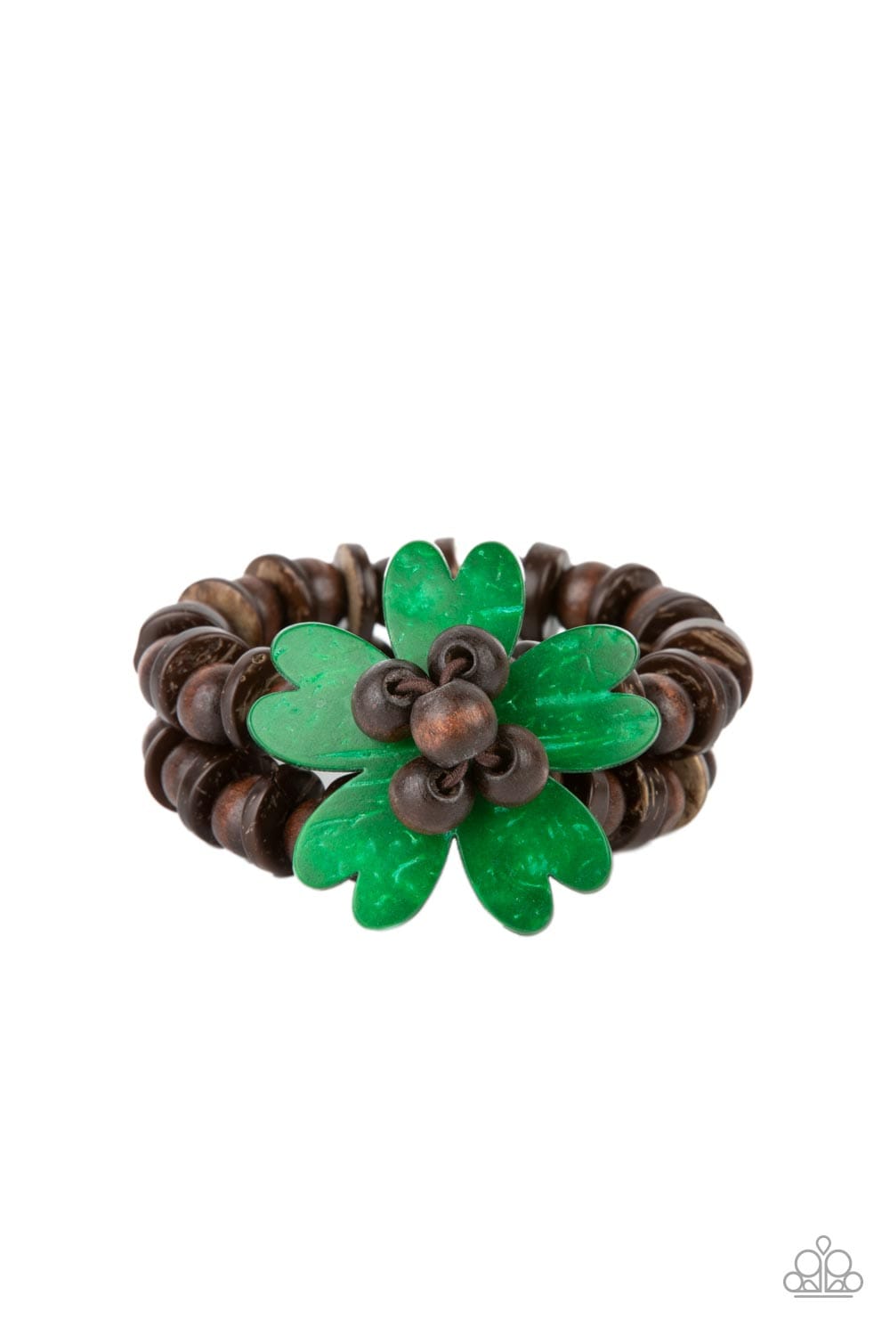 Paparazzi Accessories Bracelet Tropical Flavor - Green