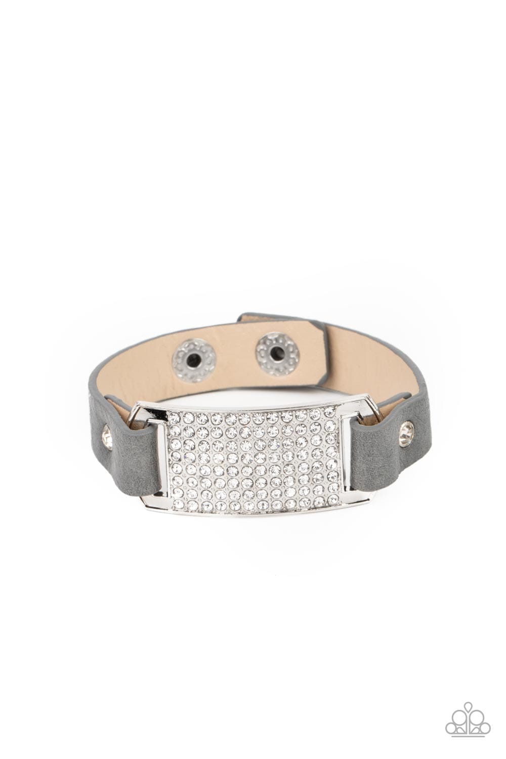 Paparazzi Accessories Bracelet Urban Rivalry - Silver
