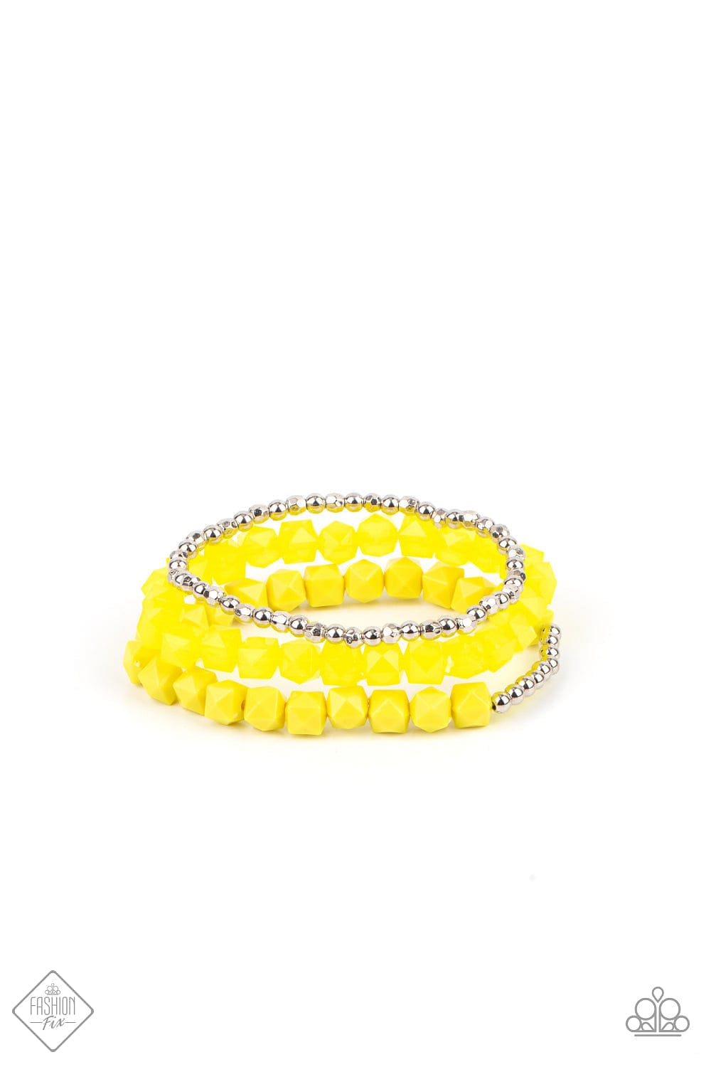 Paparazzi Accessories Bracelet Vacay Vagabond - Yellow