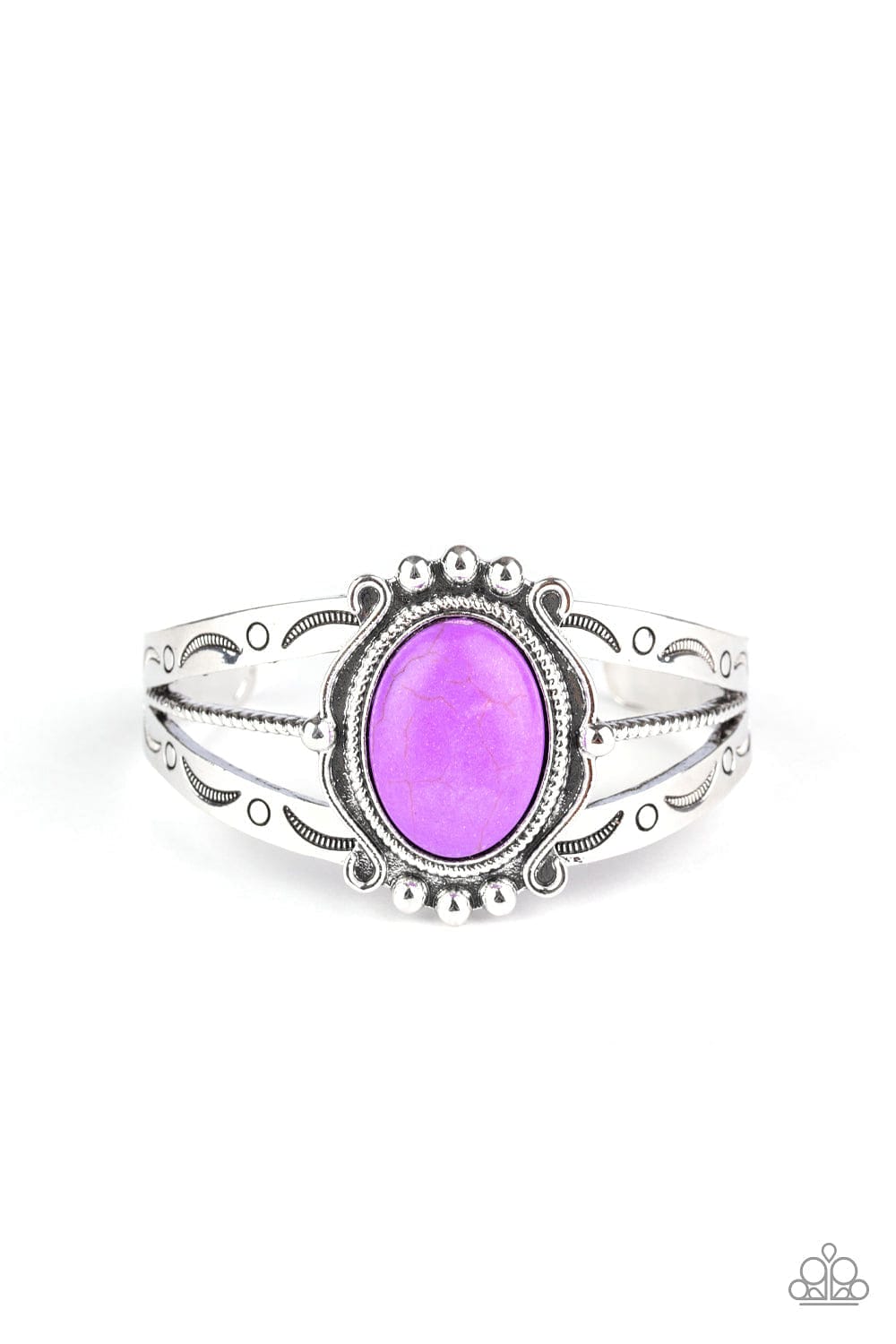 Paparazzi Accessories Bracelet Very TERRA-torial - Purple
