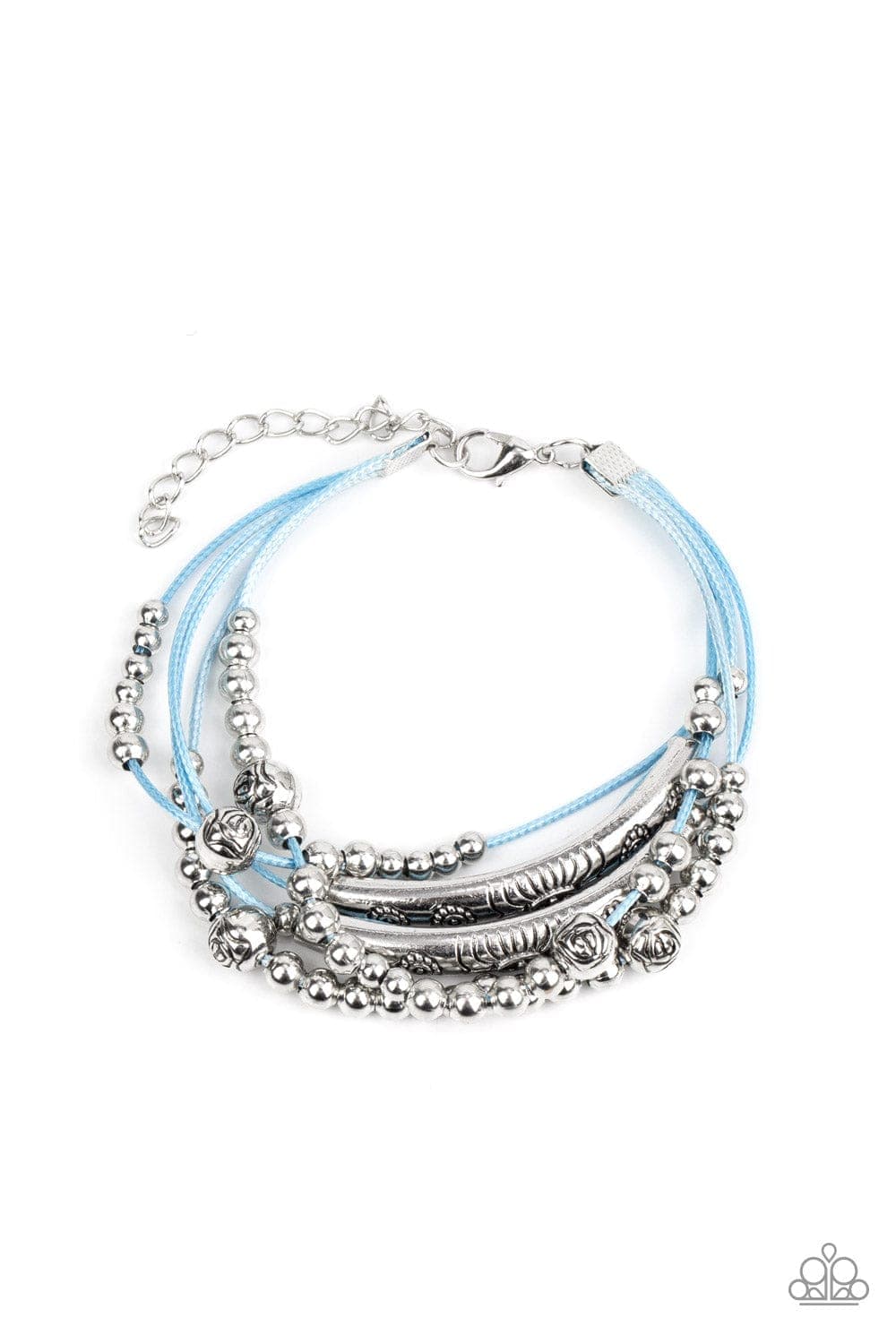 Paparazzi Accessories Bracelet Wanderlust Wanderess - Blue
