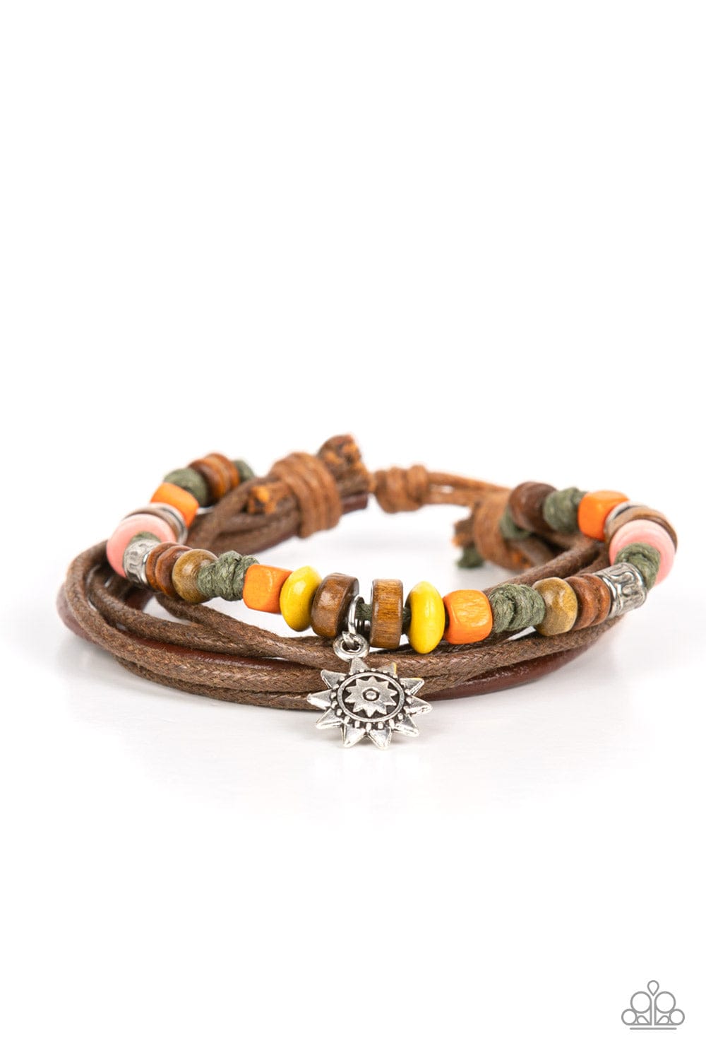Paparazzi Accessories Bracelet Wild SOL - Multi