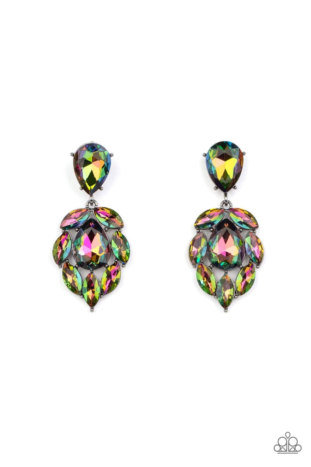 Paparazzi Accessories Earring Galactic Go-Getter - Multi