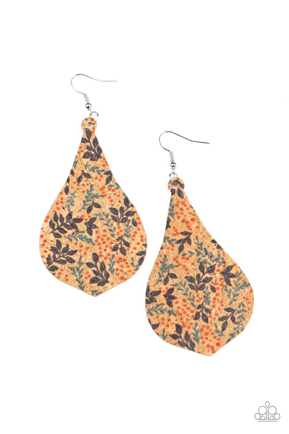 Paparazzi Accessories Earrings Cork Coast - Multi