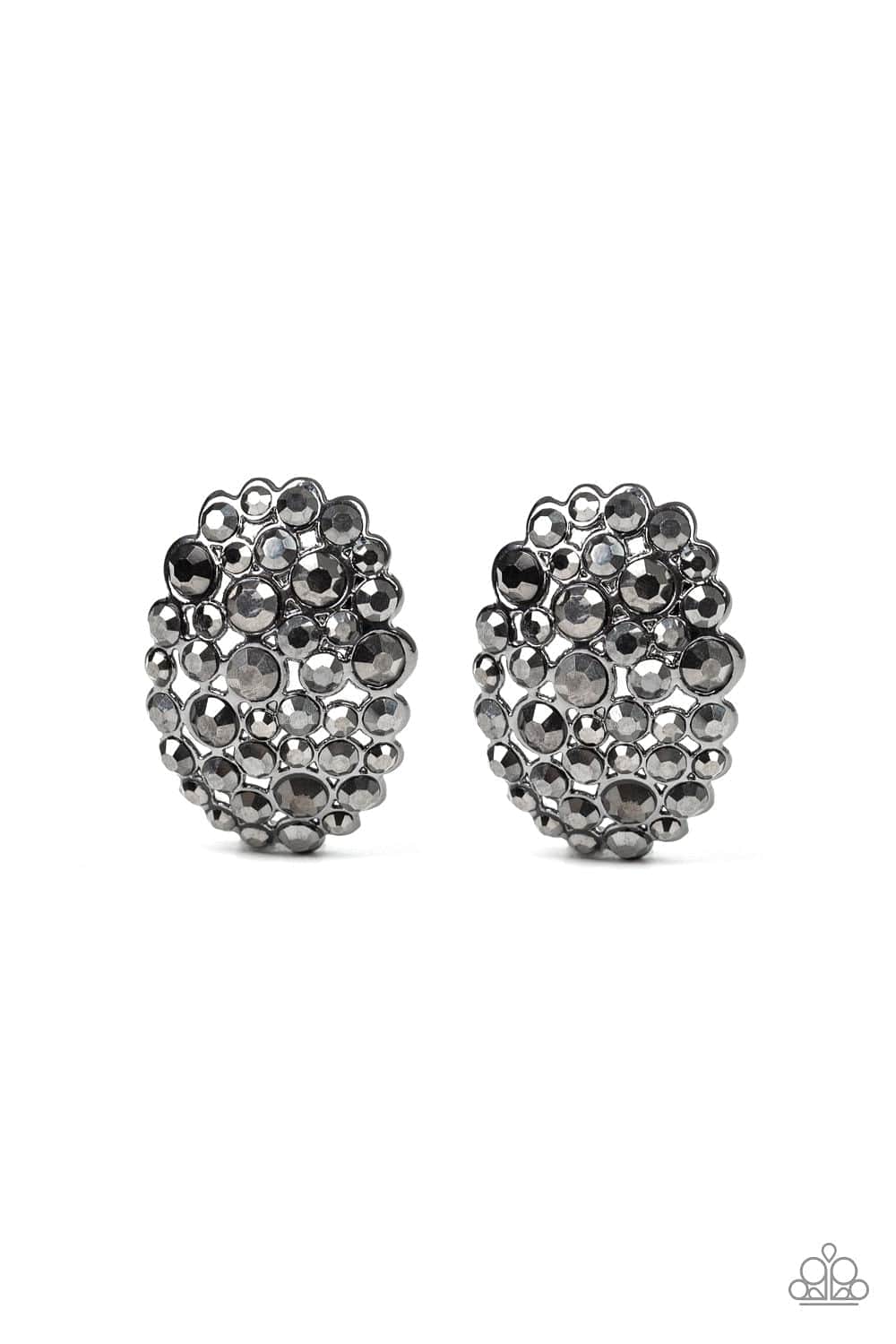 Paparazzi Accessories Earrings Daring Dazzle - Black