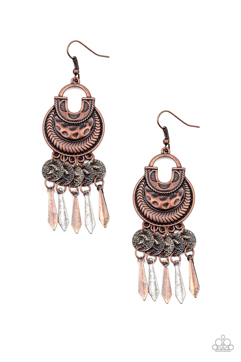 Paparazzi Accessories Earrings Give Me Liberty - Multi