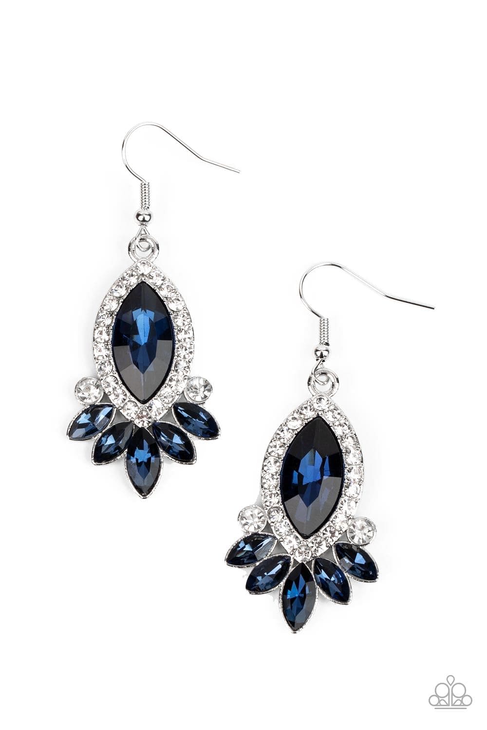 Paparazzi Accessories Earrings Prismatic Parade - Blue