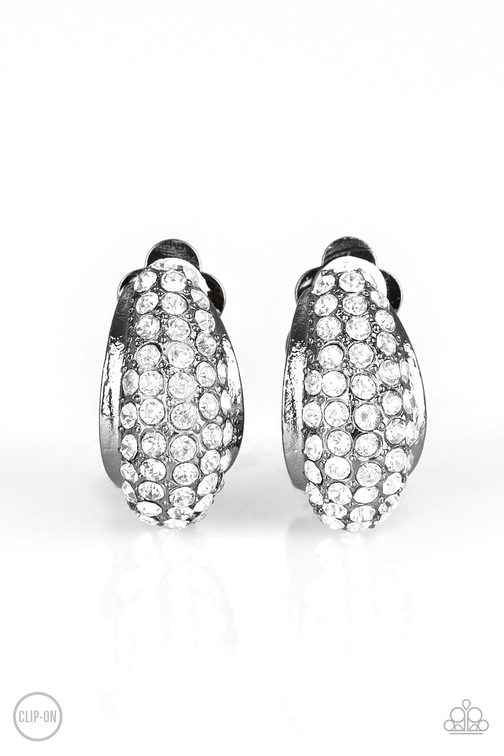 Paparazzi Accessories Earrings Revenue Avenue - Black