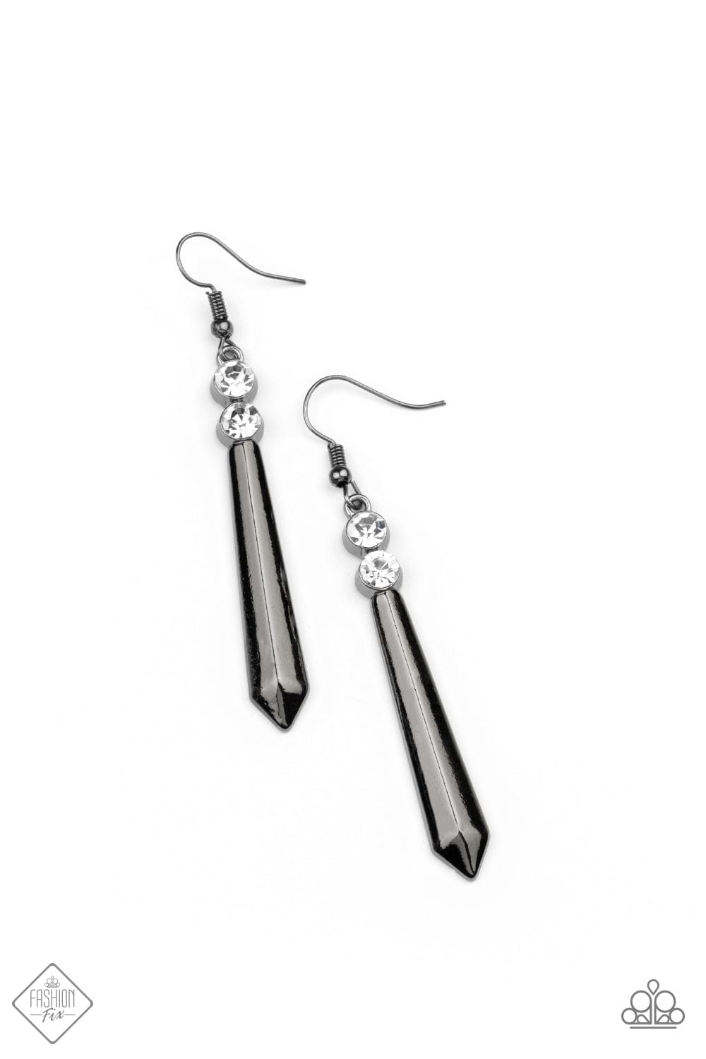 Paparazzi Accessories Earrings Sparkle Stream