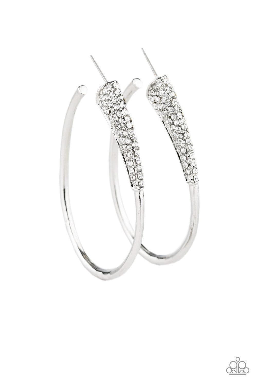 Paparazzi Accessories Earrings Winter Ice