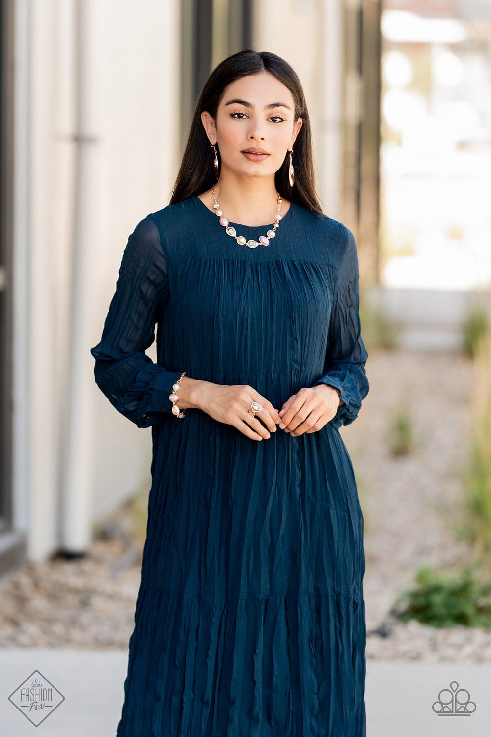 Paparazzi Accessories Fashion Fix Sets Glimpses of Malibu - Complete Trend Blend