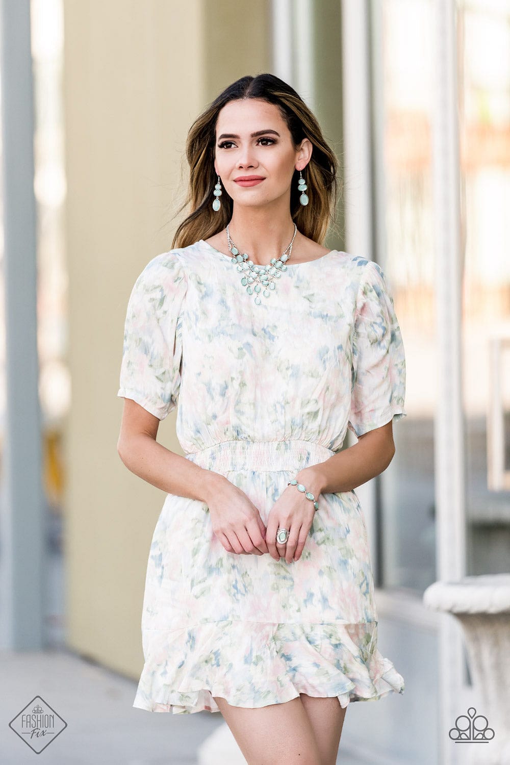 Paparazzi Accessories Fashion Fix Sets Glimpses of Malibu - Complete Trend Blend