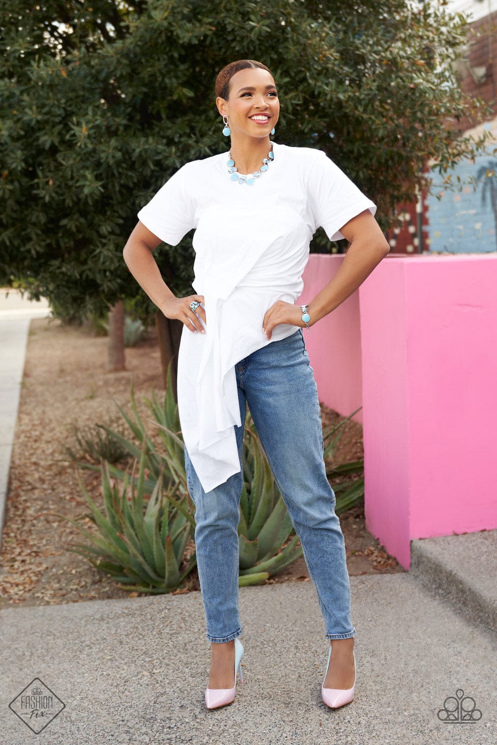 Paparazzi Accessories Fashion Fix Sets Glimpses of Malibu - Complete Trend Blend