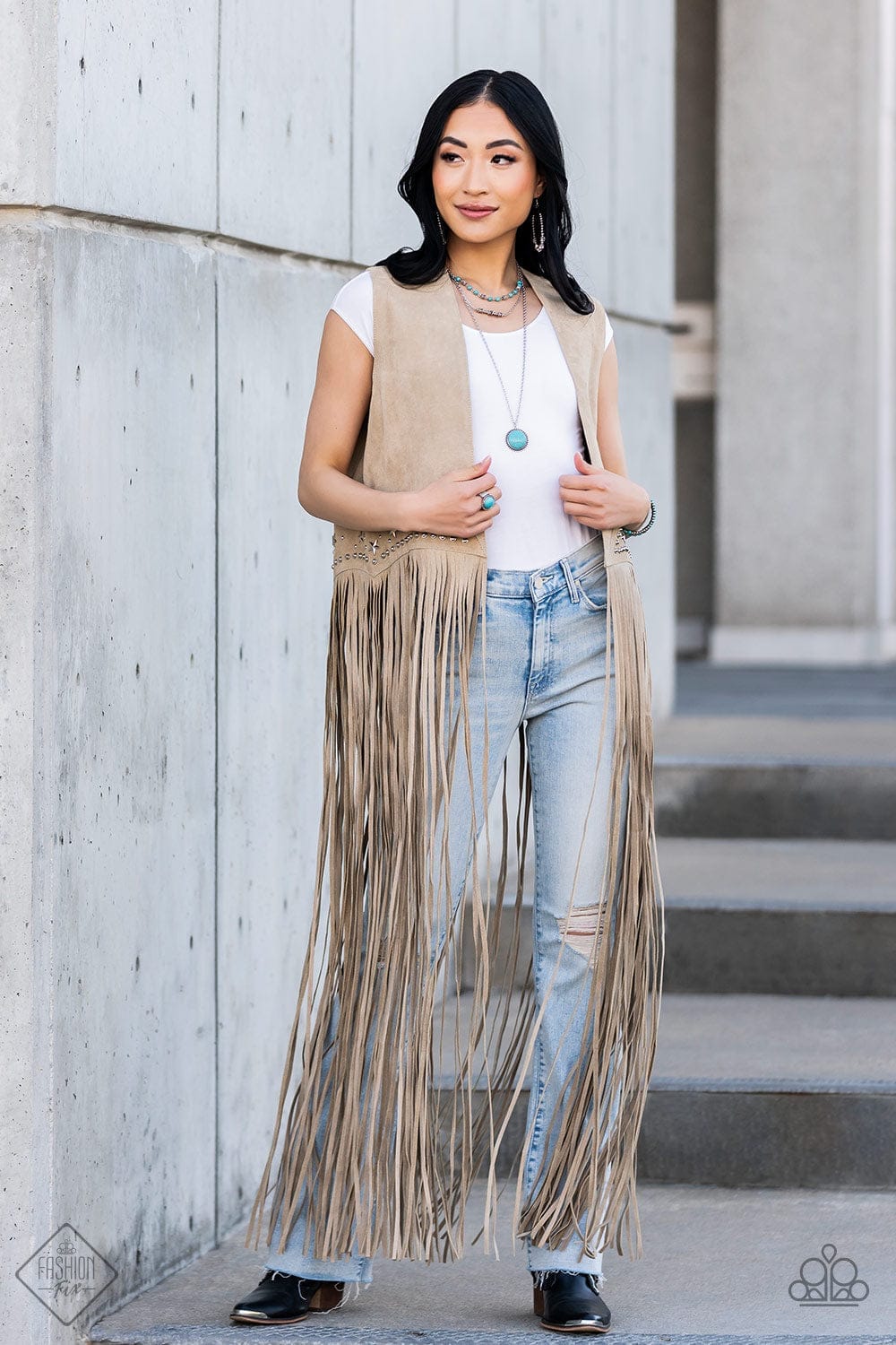 Paparazzi Accessories Fashion Fix Sets Simply Santa Fe - Complete Trend Blend