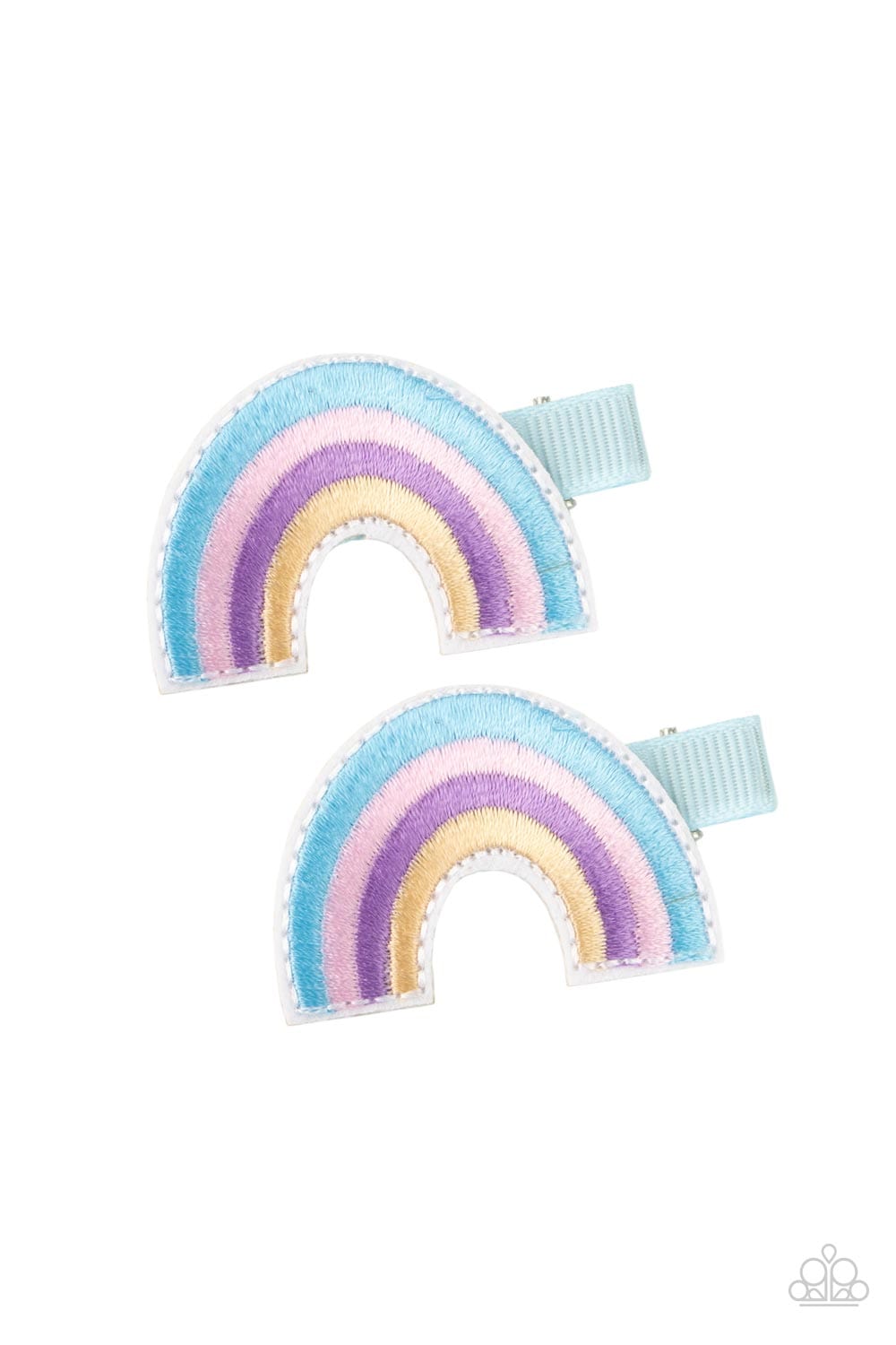 Paparazzi Accessories Hair Accessories Follow Your Rainbow - Blue