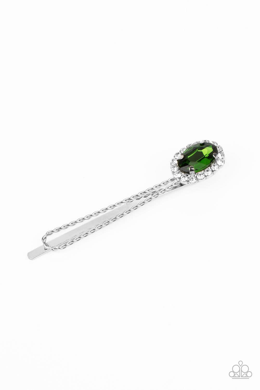 Paparazzi Accessories Hair Accessories Gala Glitz - Green