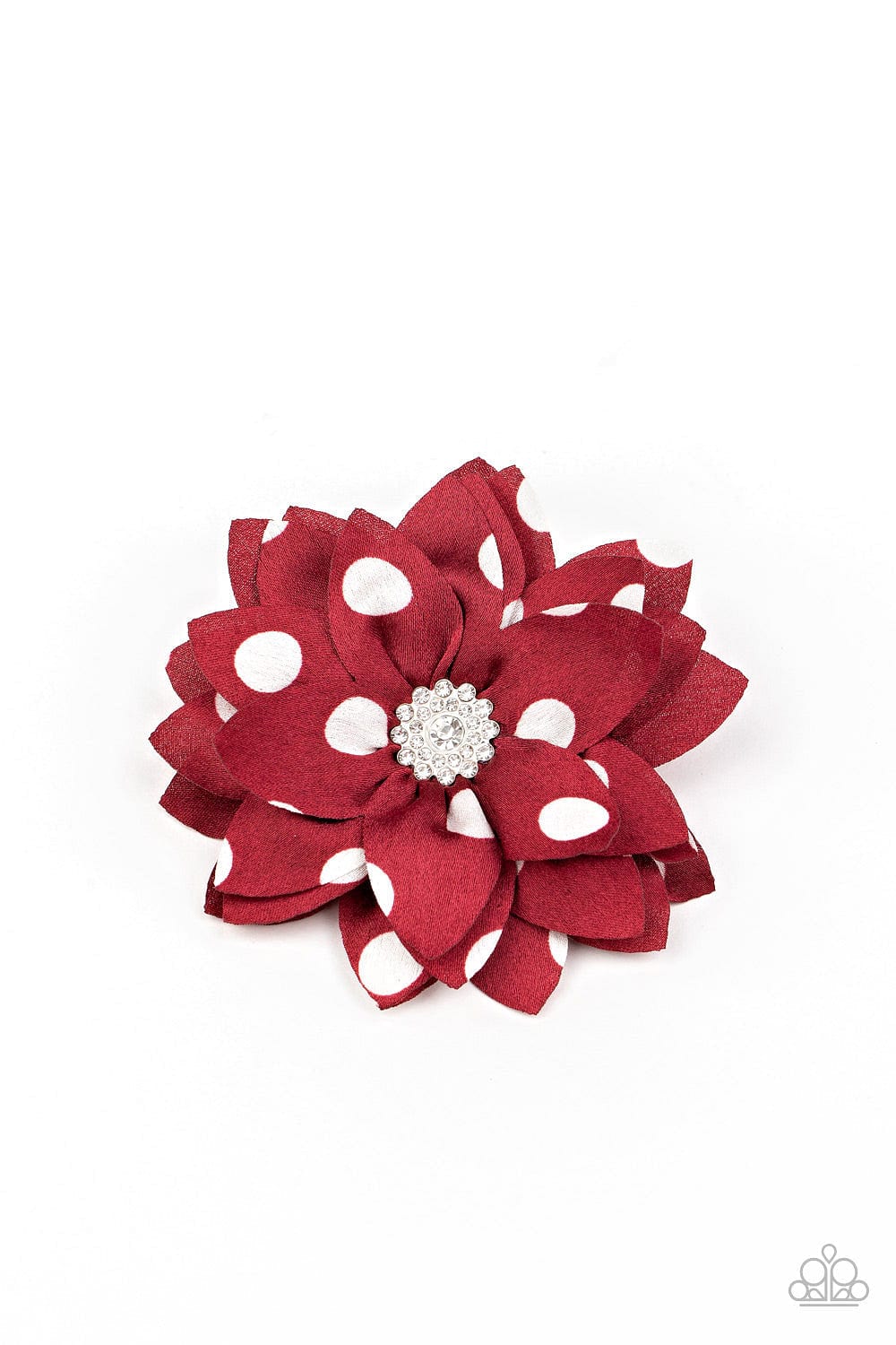 Paparazzi Accessories Hair Accessories Silk Gardens - Red