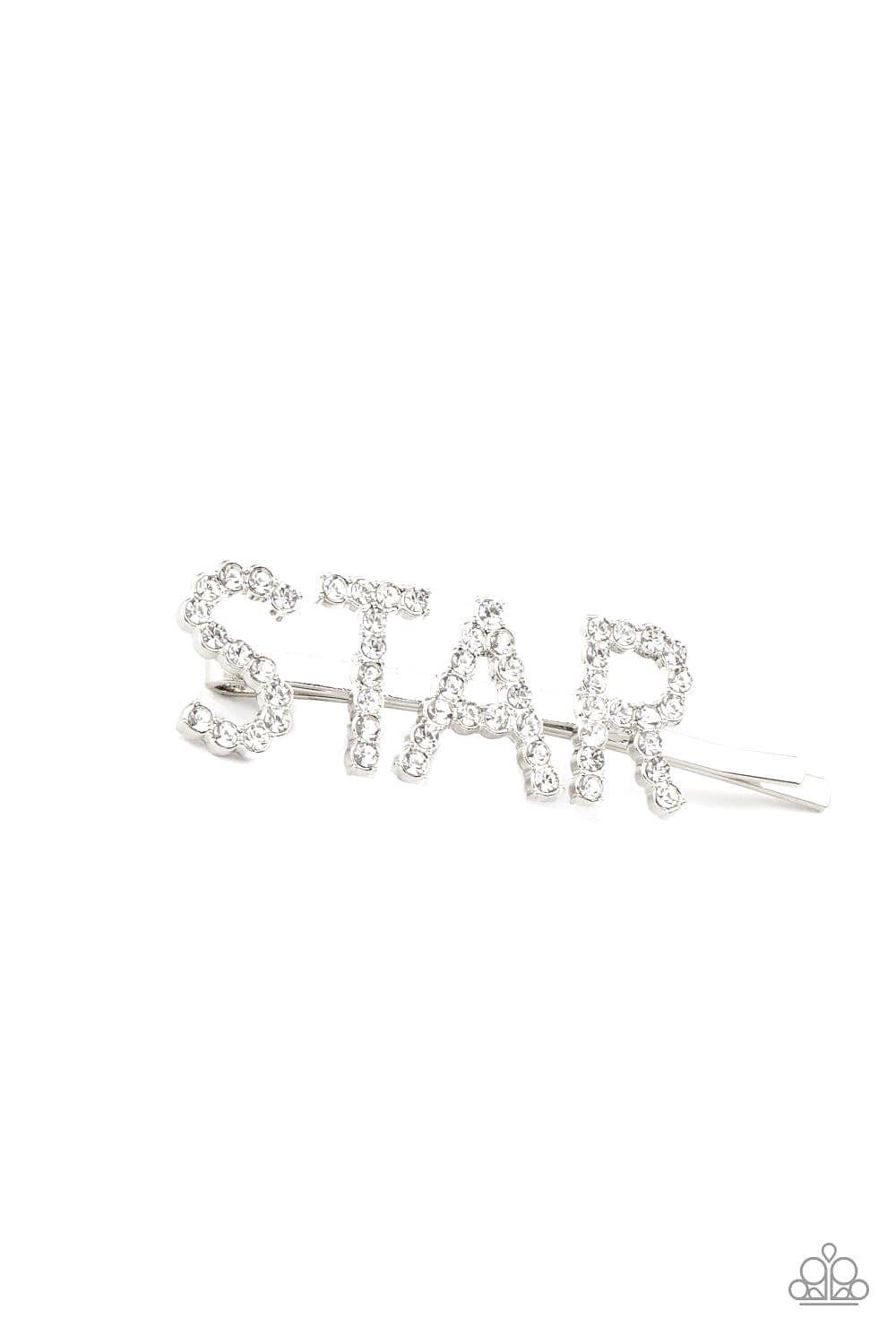 Paparazzi Accessories Hair Accessories Star In Your Own Show - White