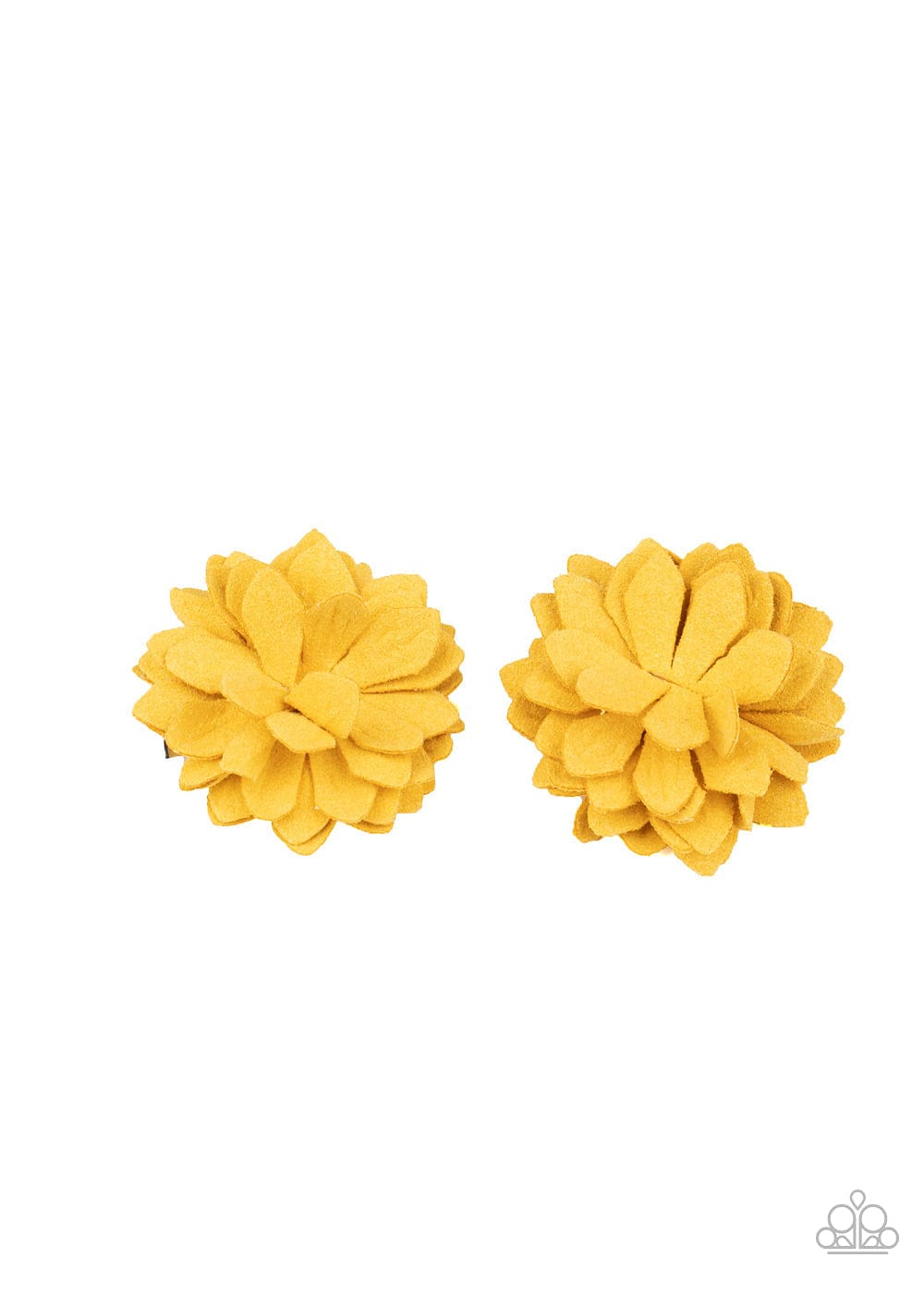 Paparazzi Accessories Hair Accessories Summery Salutations - Yellow