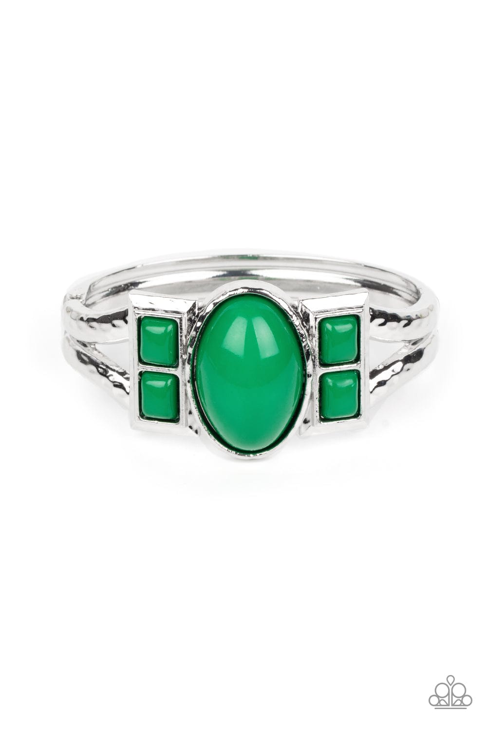 Paparazzi Accessories Jewelry A Touch of Tiki - Green