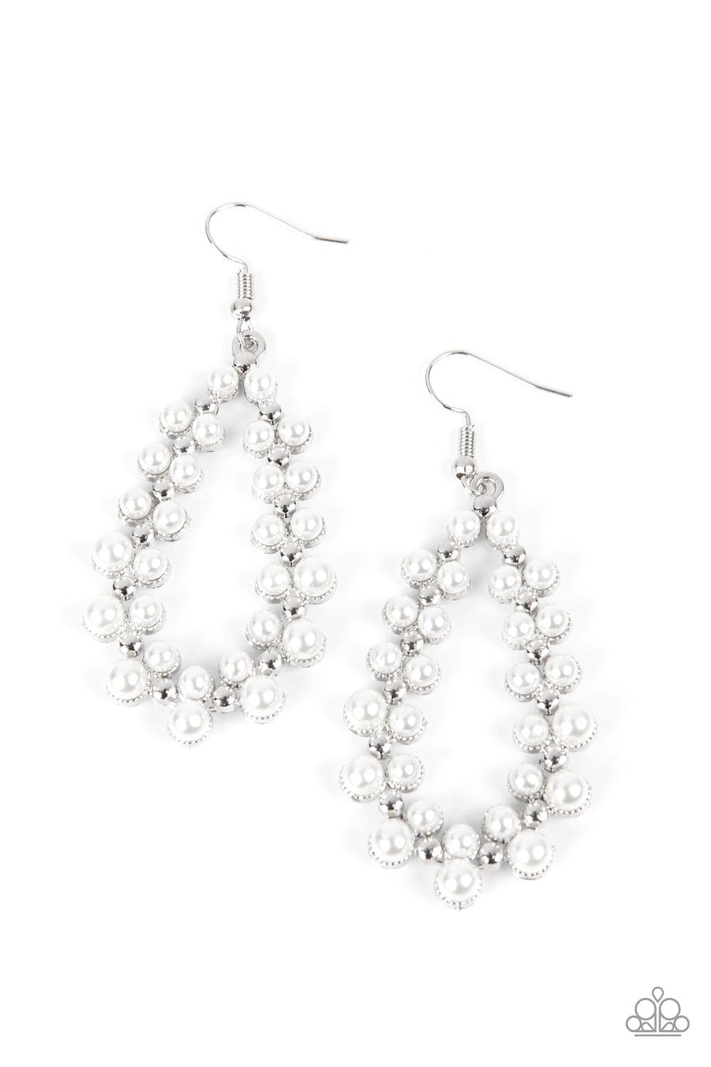 Paparazzi Accessories Jewelry Absolutely Ageless - White