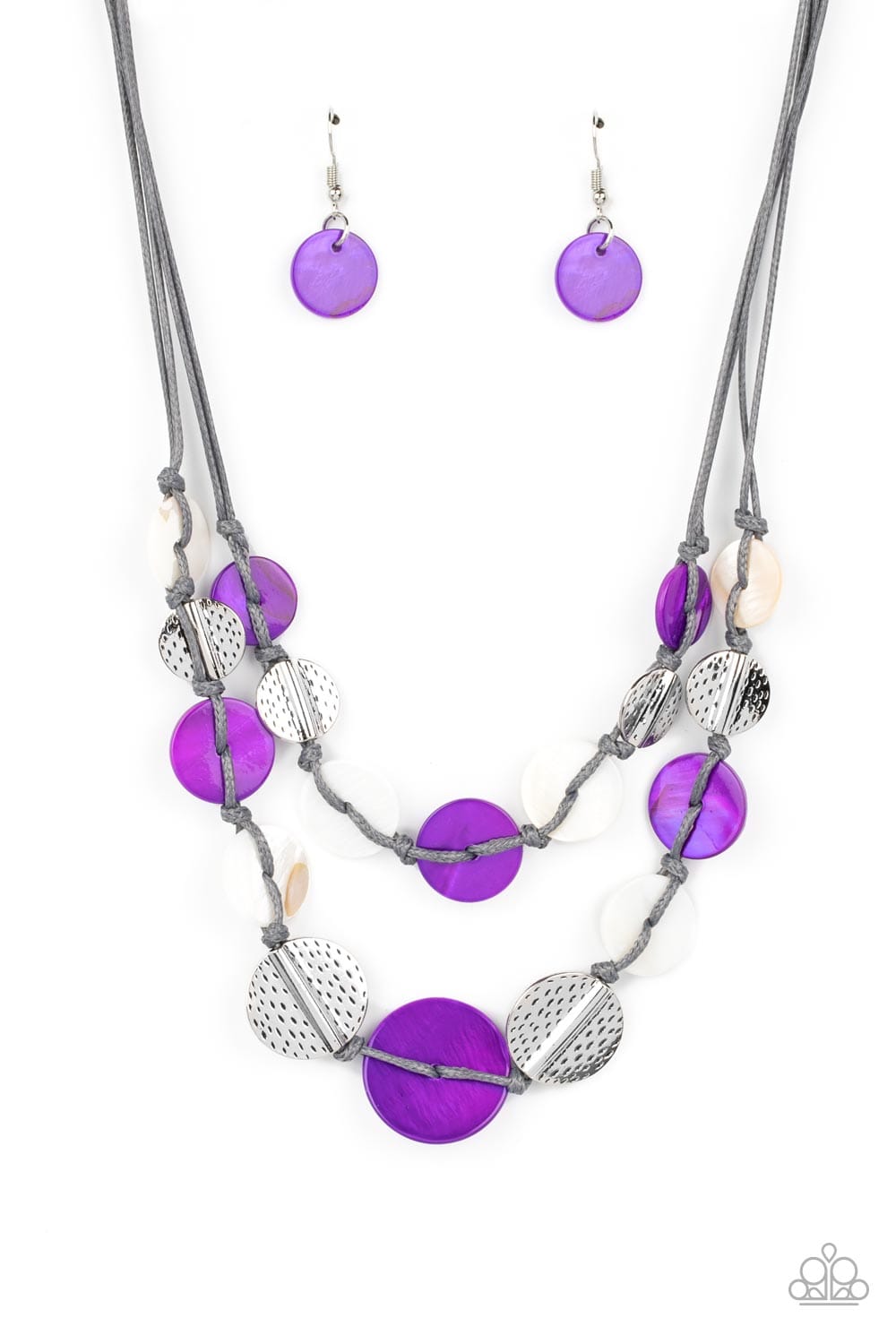 Paparazzi Accessories Jewelry Barefoot Beaches - Purple
