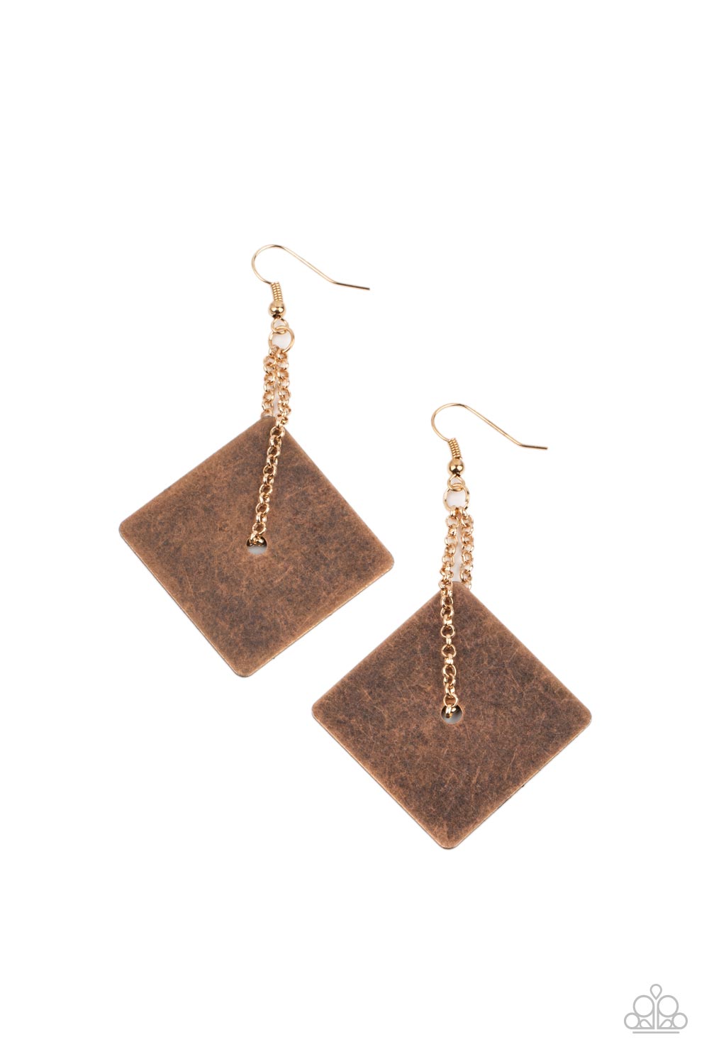 Paparazzi Accessories Jewelry Block Party Posh - Copper
