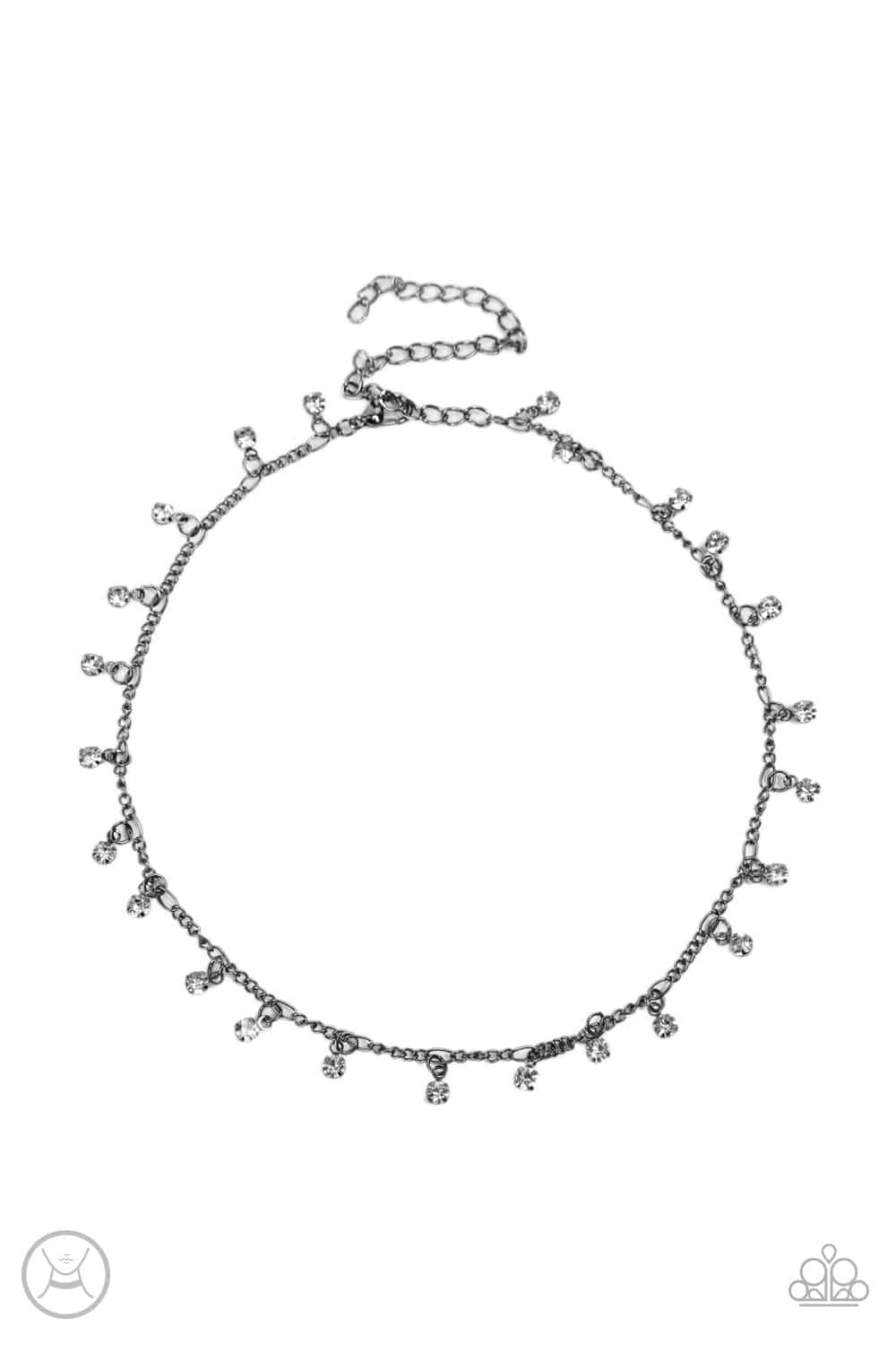 Paparazzi Accessories Jewelry Bringing SPARKLE Back - Black