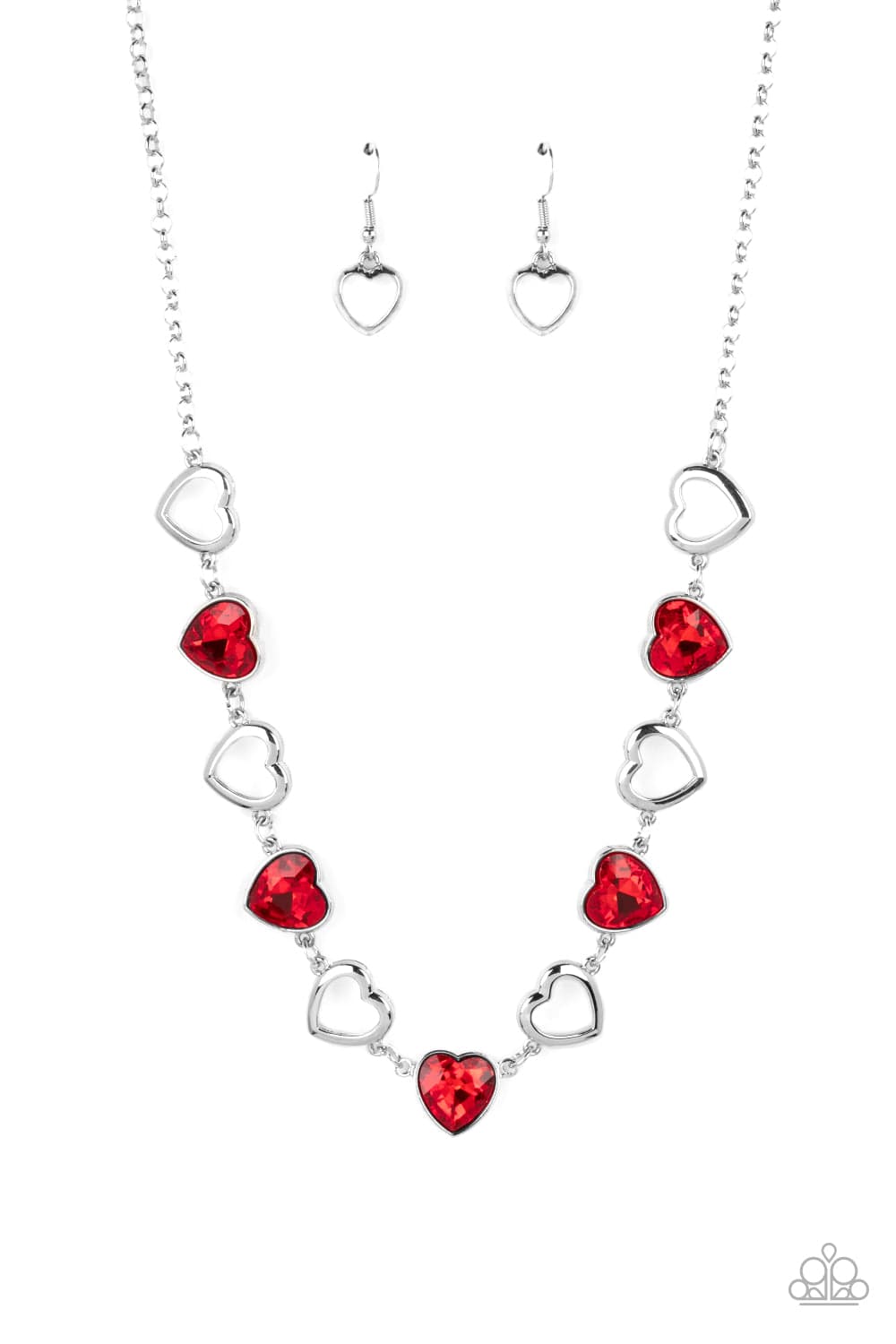Paparazzi Accessories Jewelry Contemporary Cupid - Red
