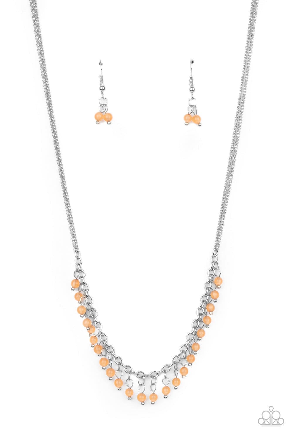 Paparazzi Accessories Jewelry DEW a Double Take - Orange