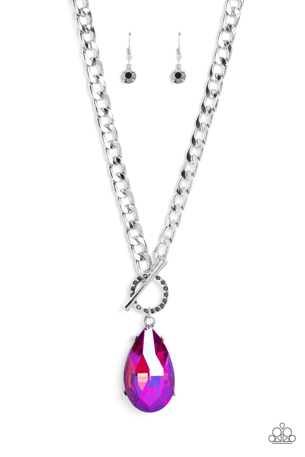 Paparazzi Accessories Jewelry Edgy Exaggeration - Pink
