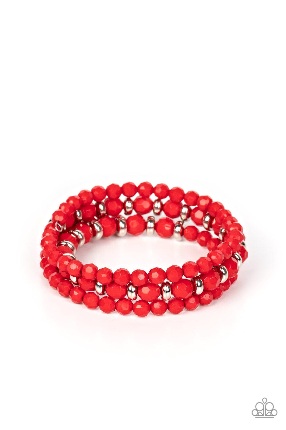 Paparazzi Accessories Jewelry Its a Vibe - Red