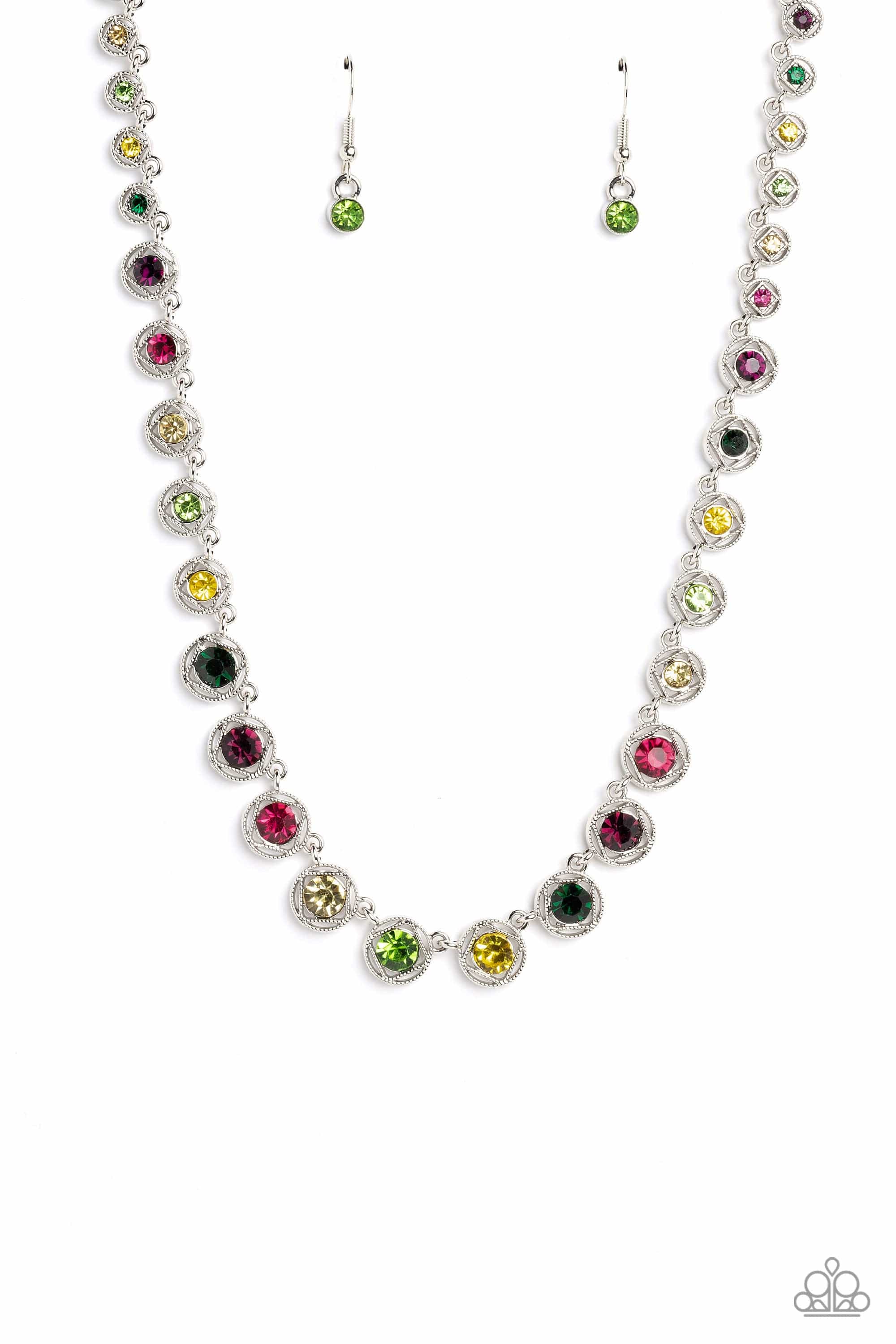 Paparazzi Accessories Jewelry Kaleidoscope Charm - Multi