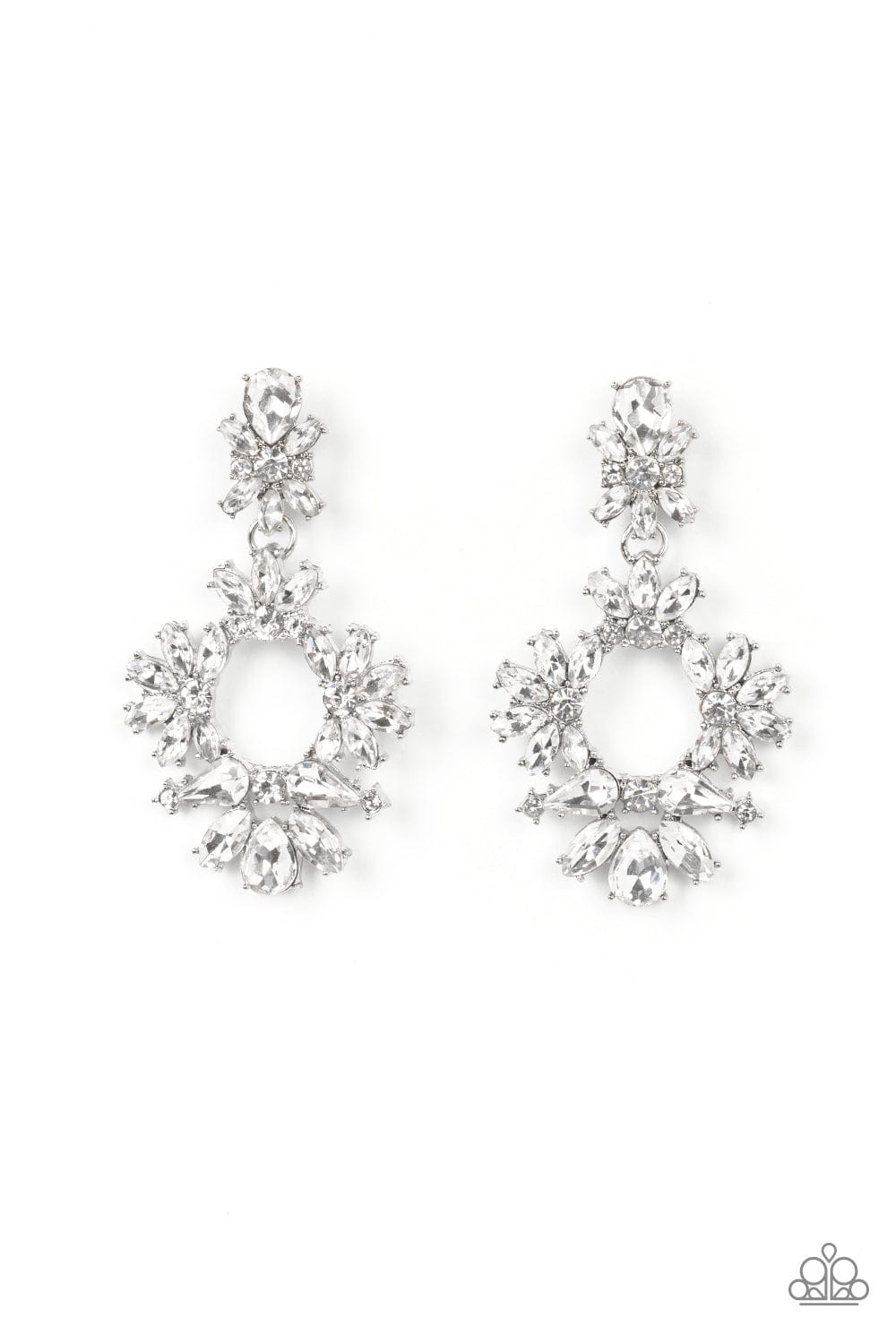 Paparazzi Accessories Jewelry Leave them Speechless - White