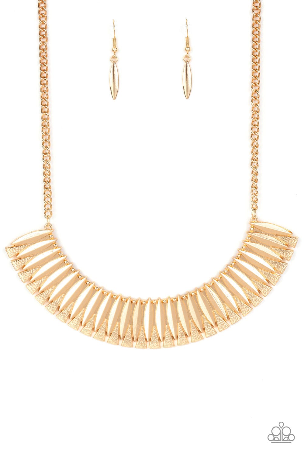 Paparazzi Accessories Jewelry My Main MANE - Gold