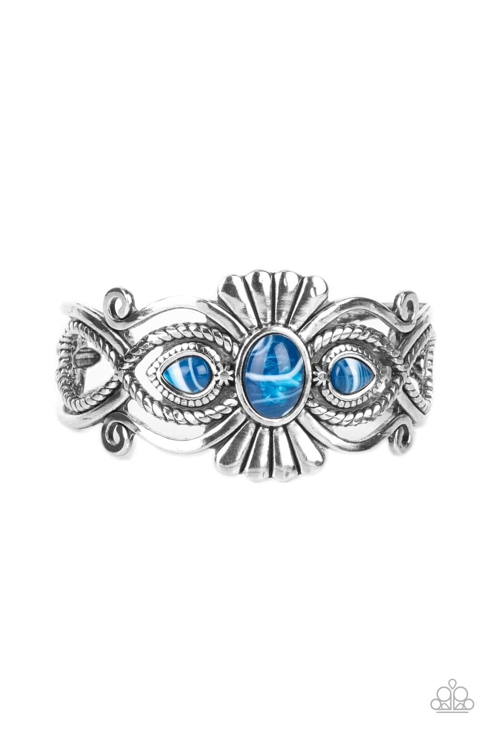 Paparazzi Accessories Jewelry Rural Rumination - Blue