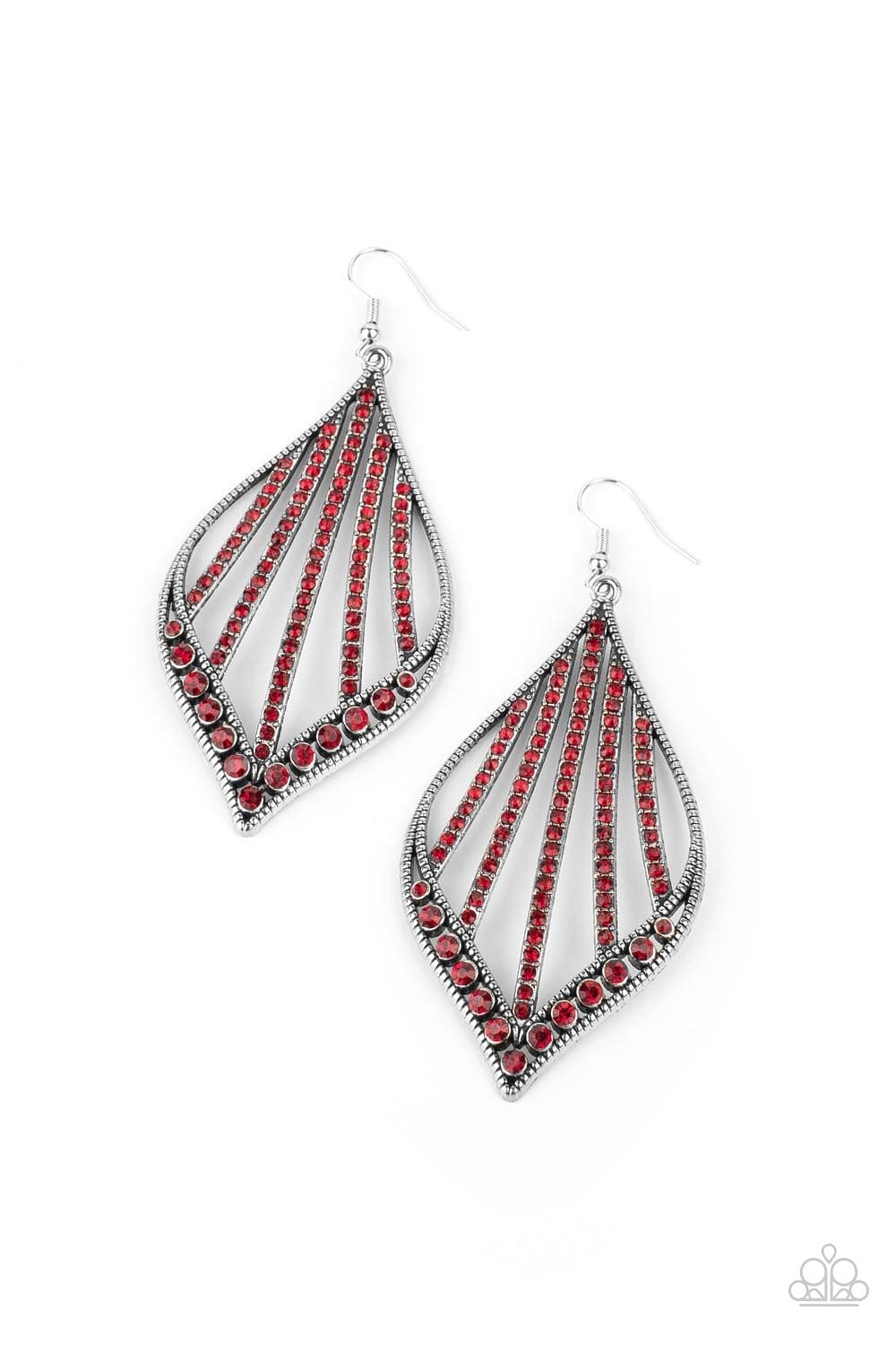 Paparazzi Accessories Jewelry Showcase Sparkle - Red