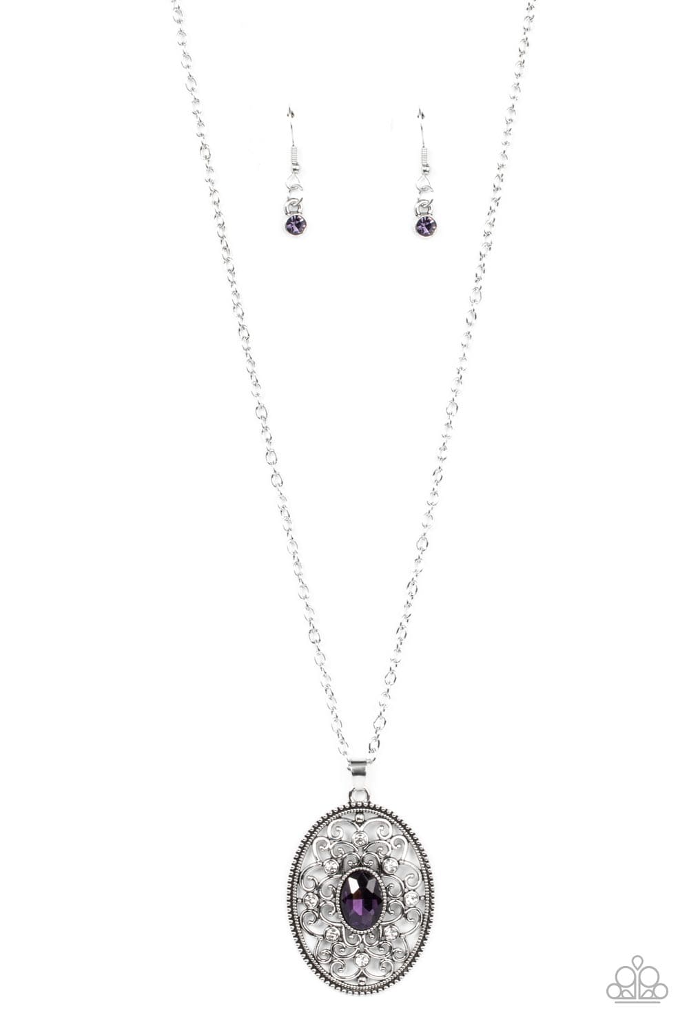 Paparazzi Accessories Jewelry Sonata Swing - Purple