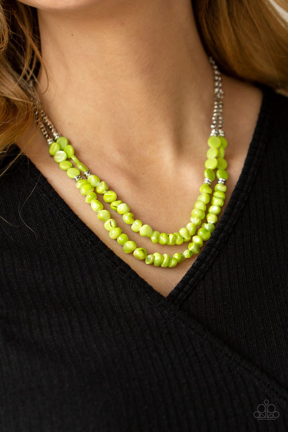 Paparazzi Accessories Jewelry Staycation Status - Green