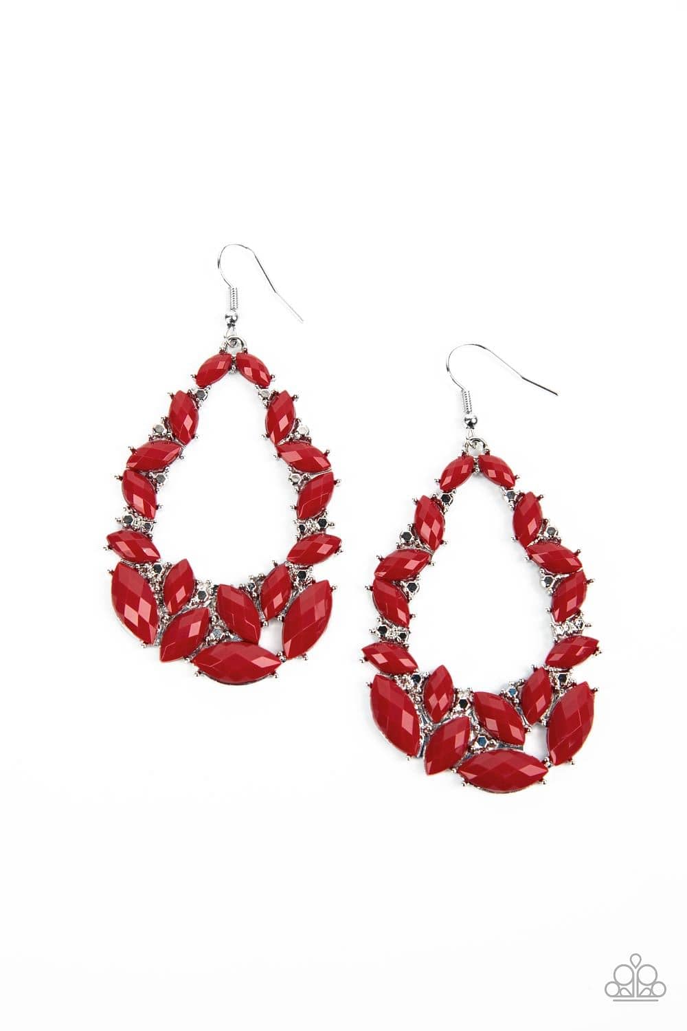 Paparazzi Accessories Jewelry Tenacious Treasure - Red