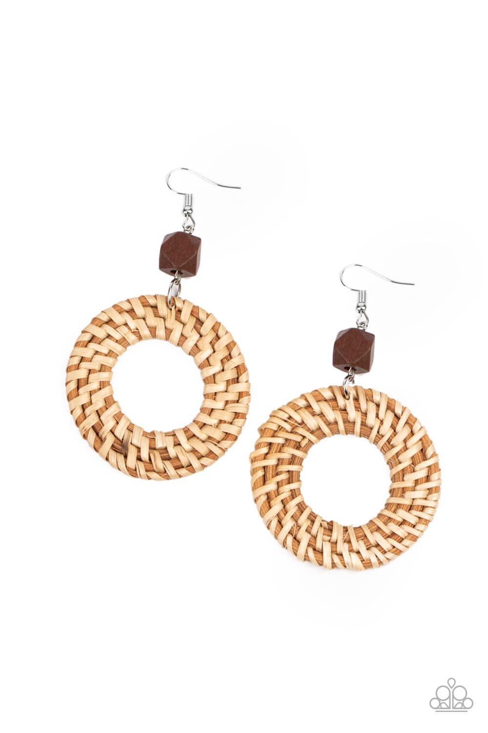 Paparazzi Accessories Jewelry Wildly Wicker - Brown