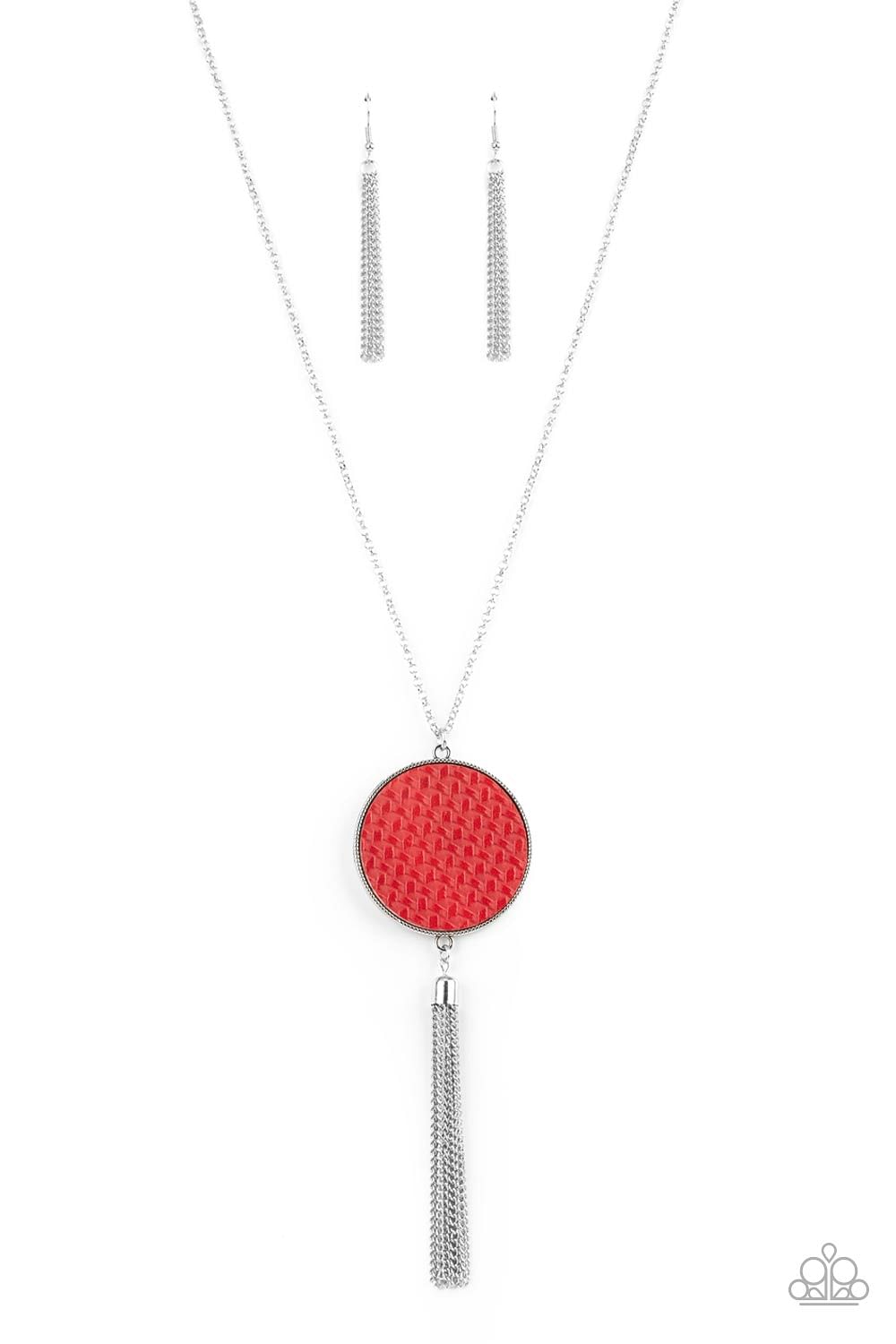 Paparazzi Accessories Jewelry Wondrously Woven - Red