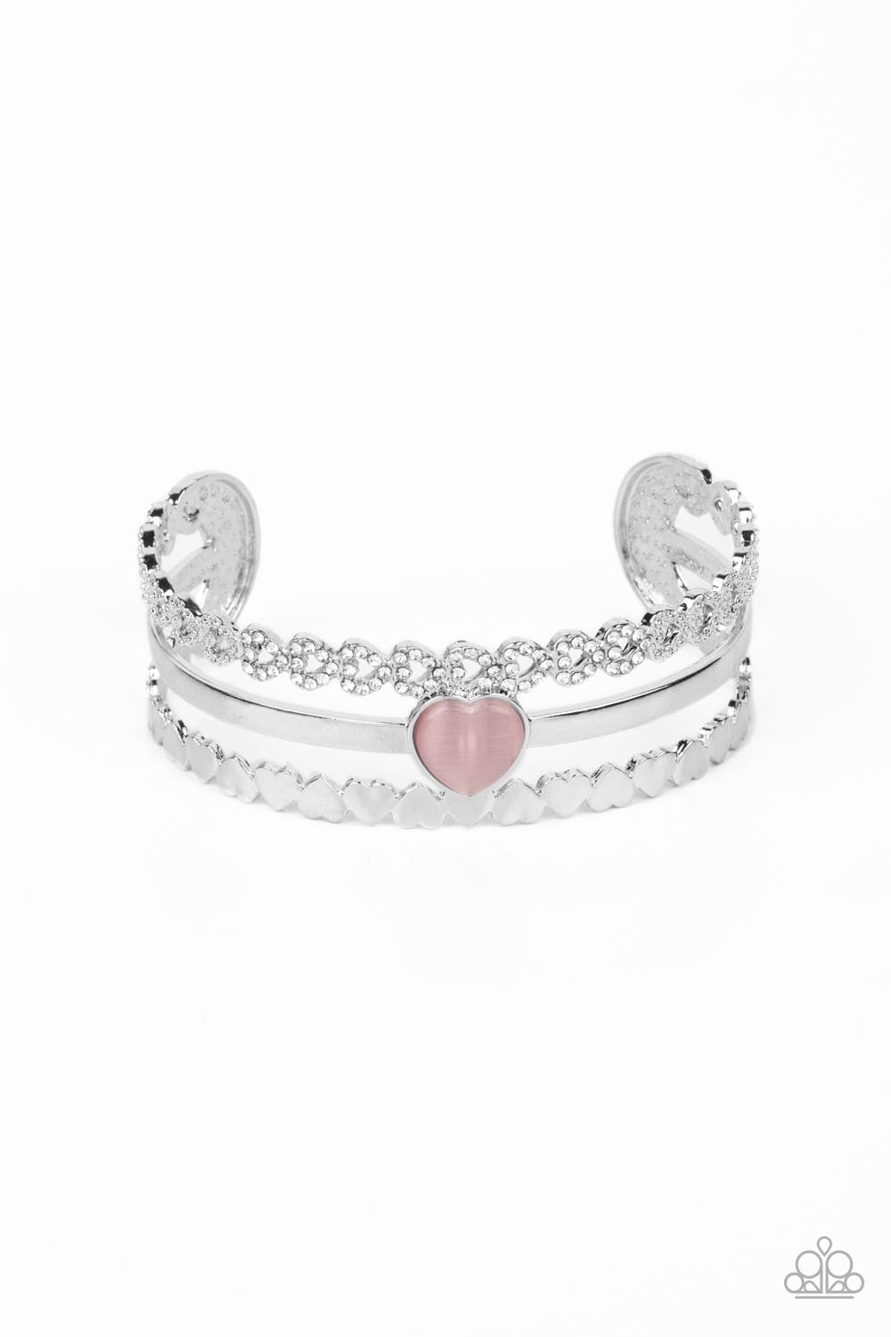 Paparazzi Accessories Jewelry You Win My Heart - Pink